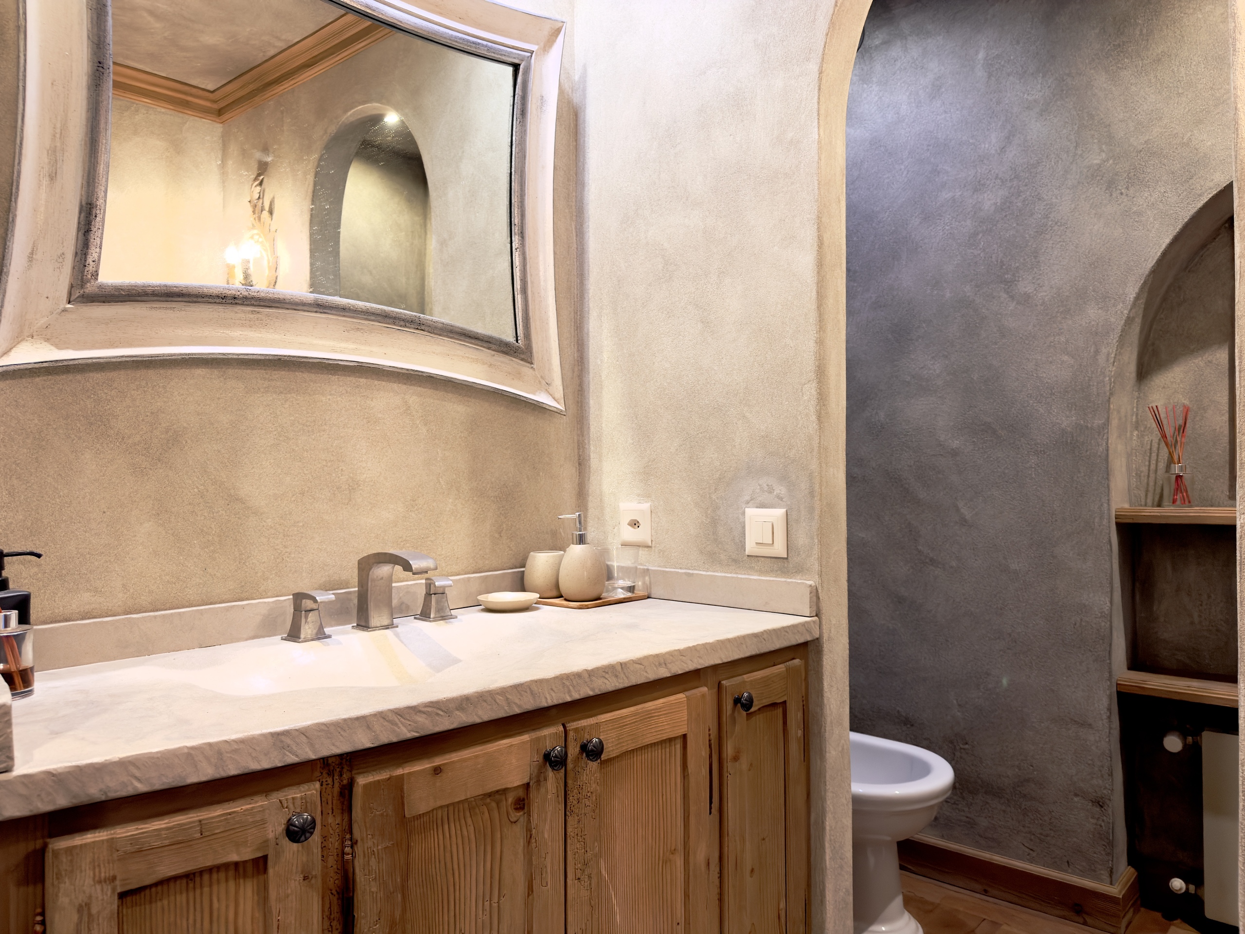 Salle de douches en suite Salle de douches en suite