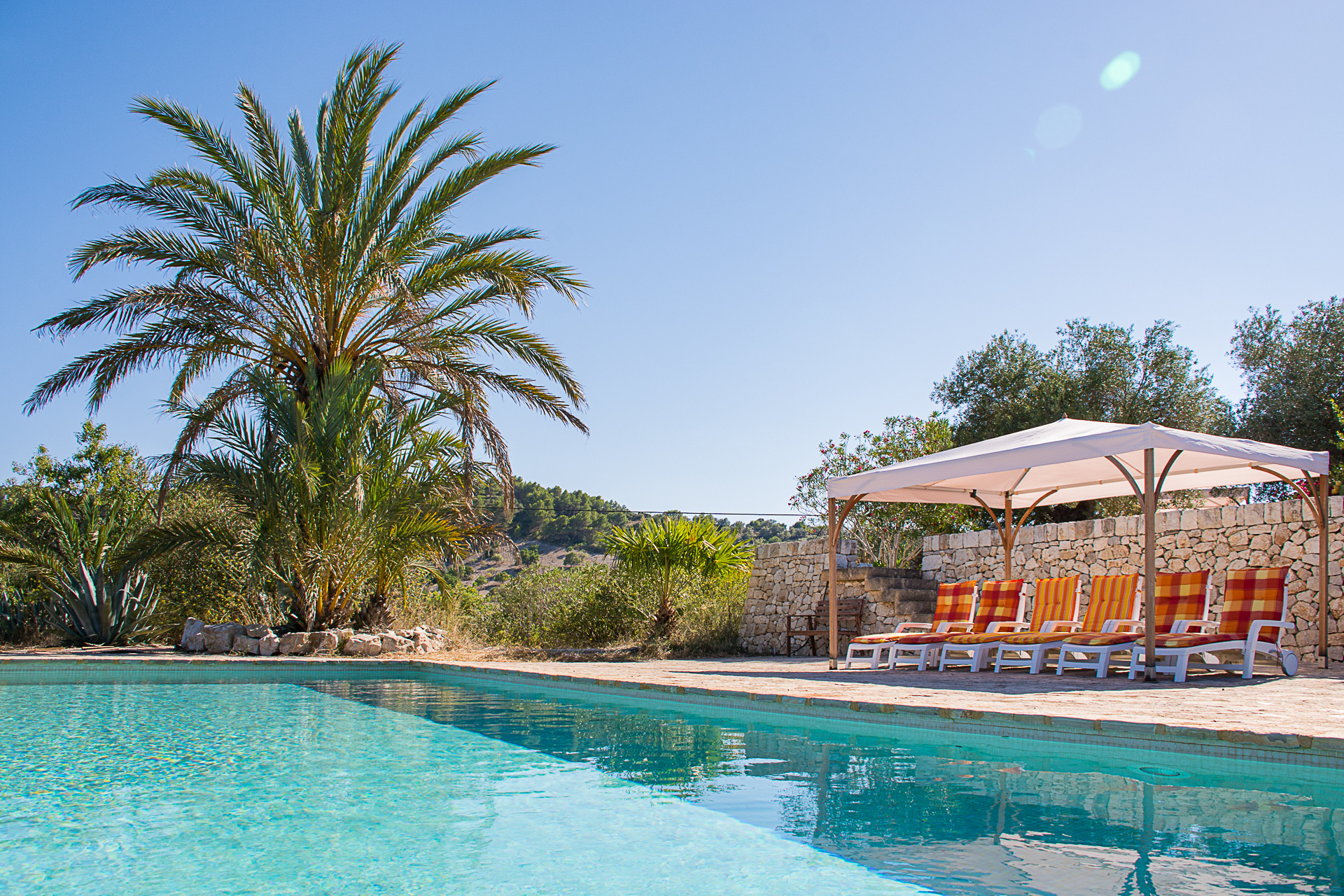 beheizter Infinity-Pool beheizter Infinity-Pool