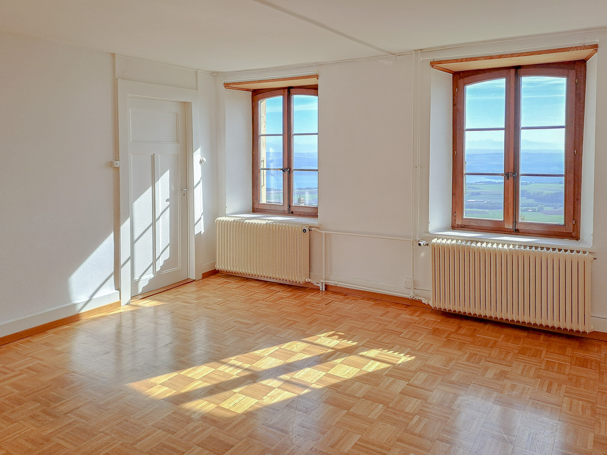 Appartement de 3 pces au 1er étage - chambre no 1