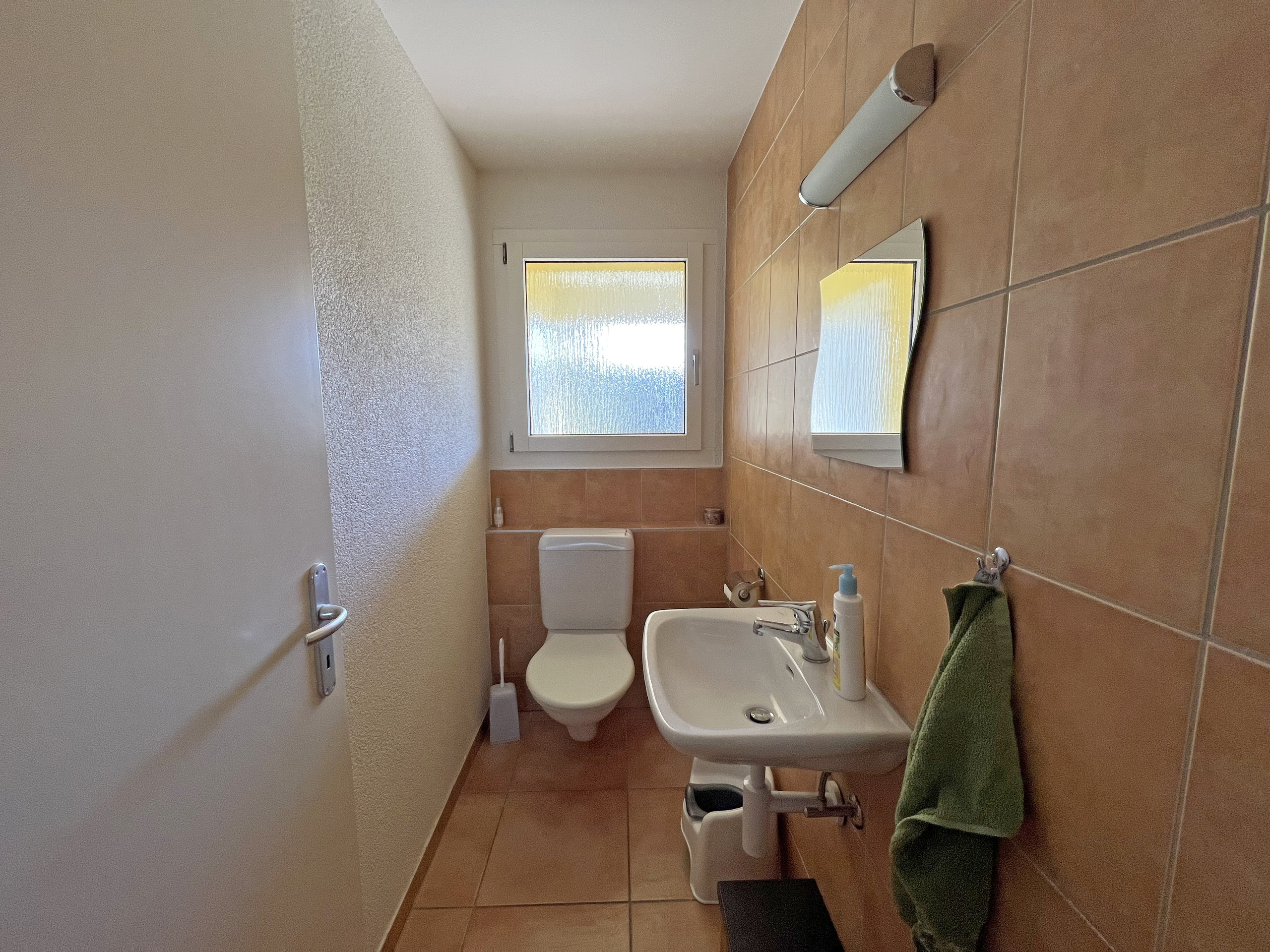 WC visiteurs - Rez