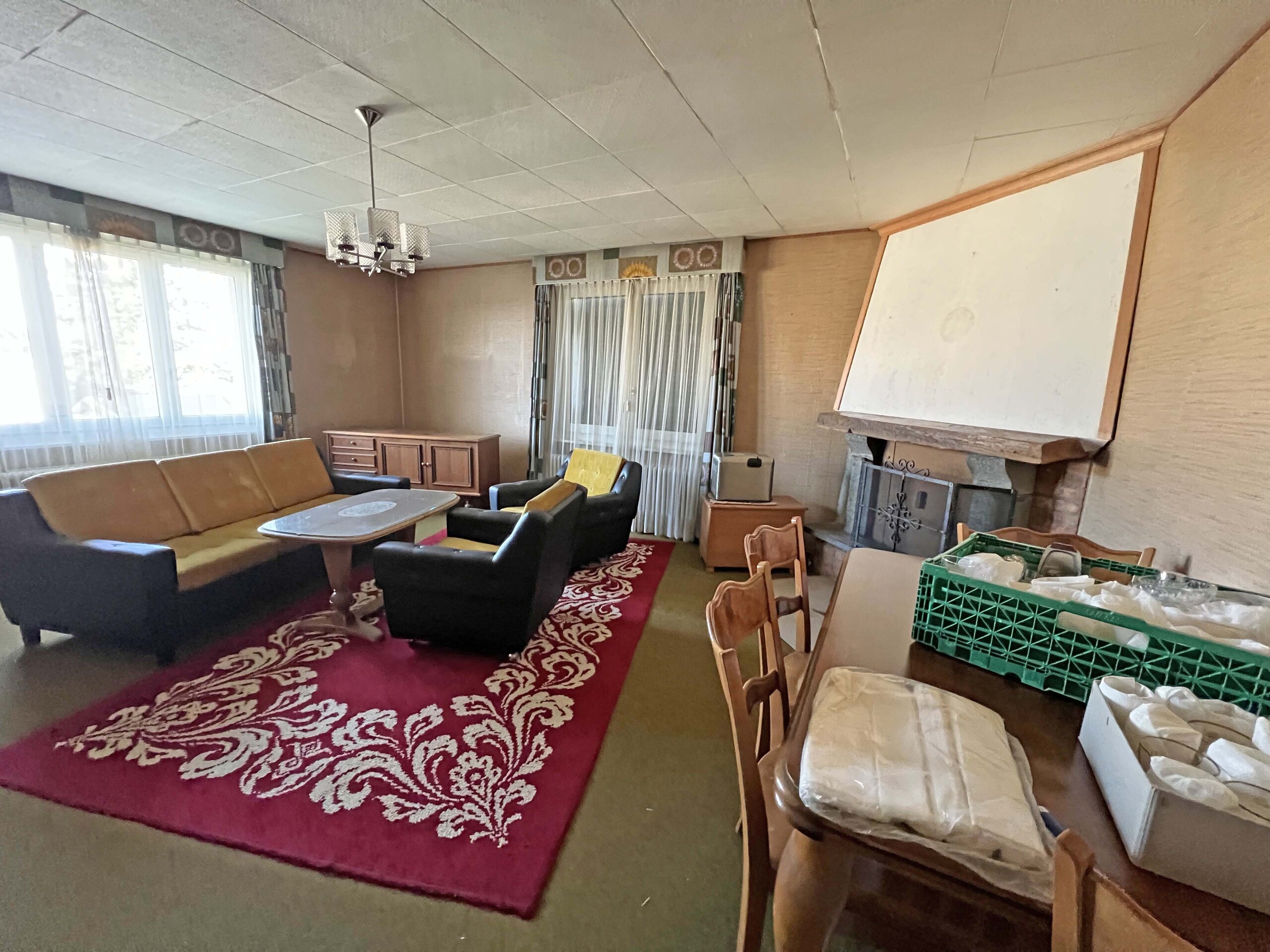 Séjour rez supérieur