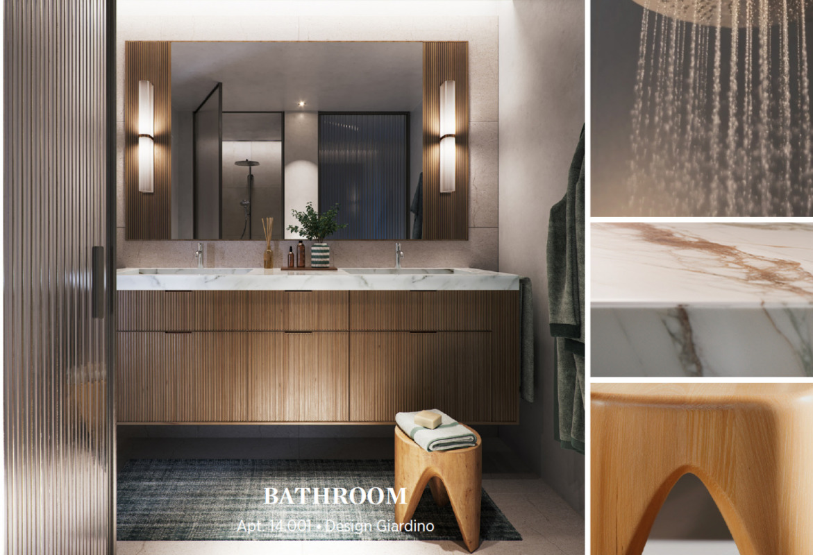 Bad 4 Zimmer Wohnung