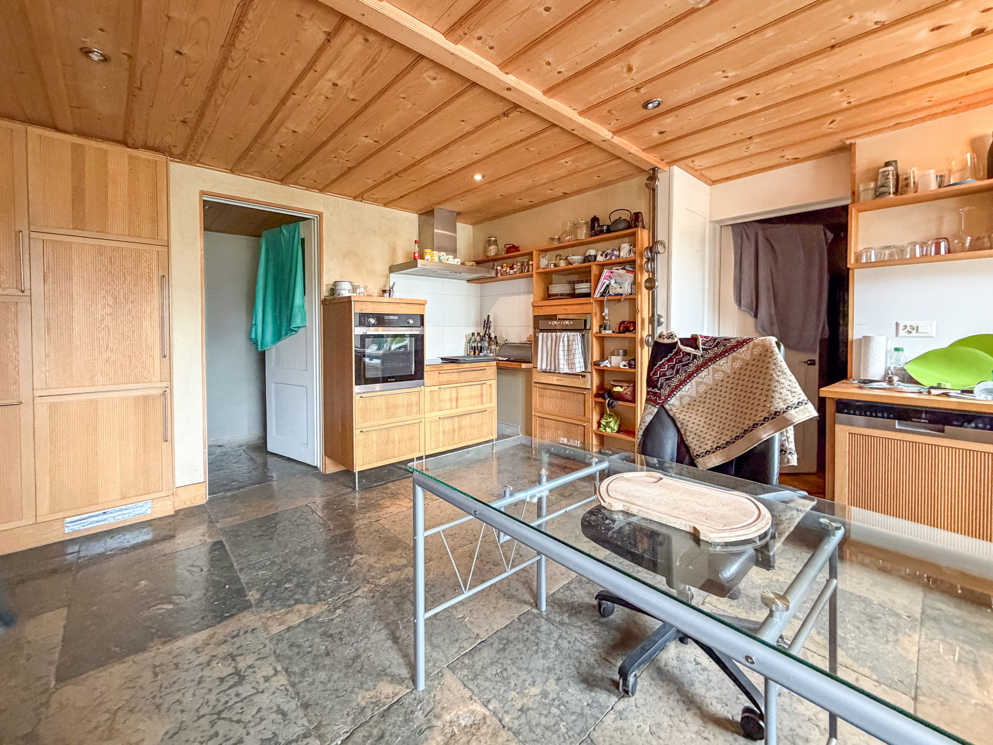 Immeuble - Appartement rez - cuisine Immeuble - Appartement rez - cuisine