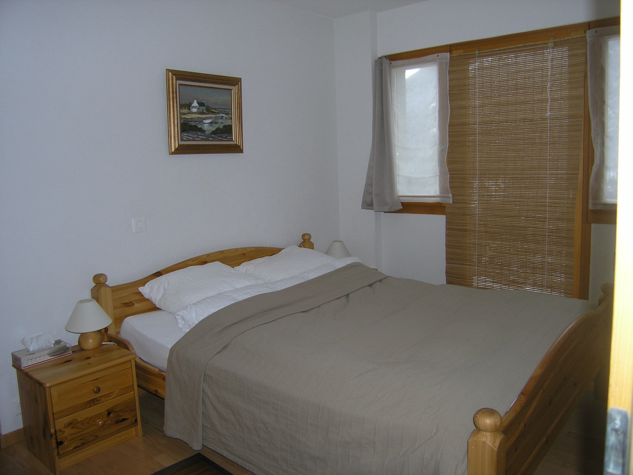 B&B - chambre 1 de l'appartement B&B - chambre 1 de l'appartement