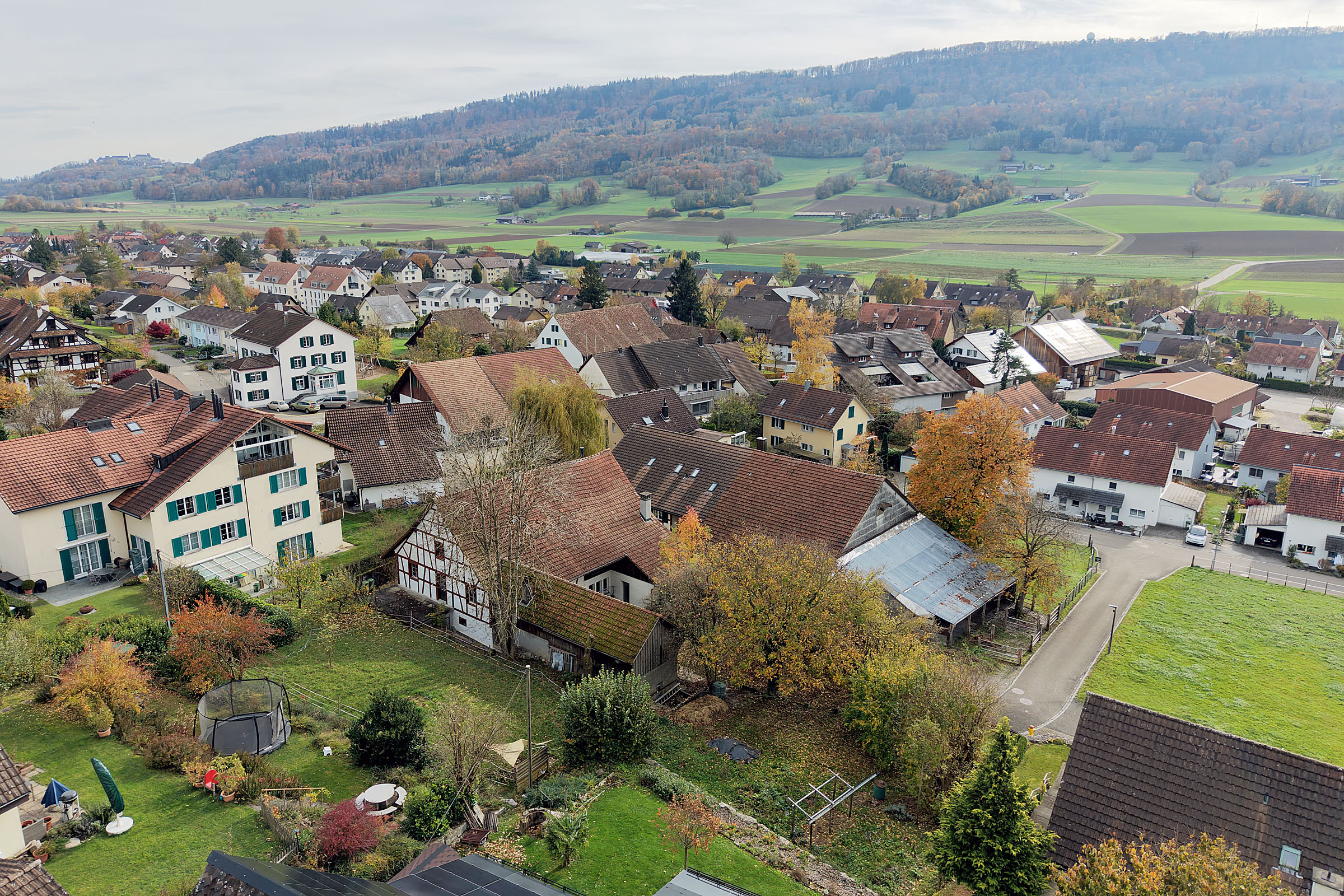 Die zentrale Wohnlage Die zentrale Wohnlage