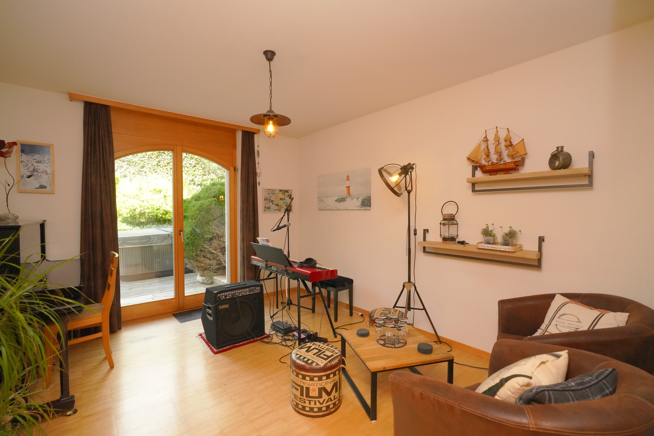 Chambre 1 / Rez-de-chaussée 