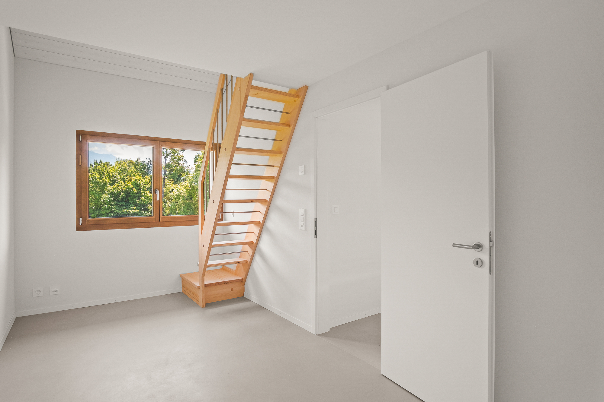 Chambre avec mezzanine Chambre avec mezzanine