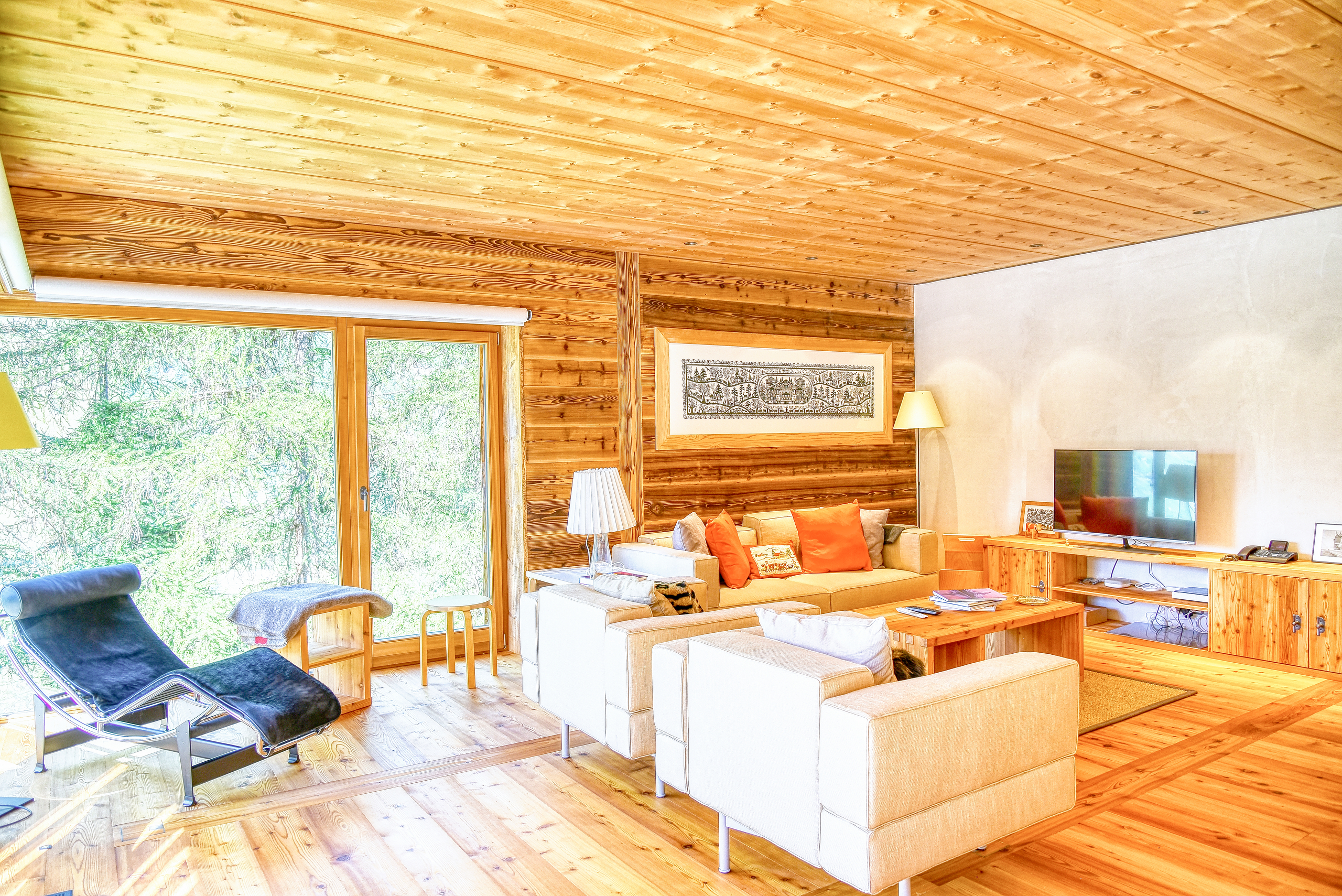 Chalet Zinal - Séjour Chalet Zinal - Séjour