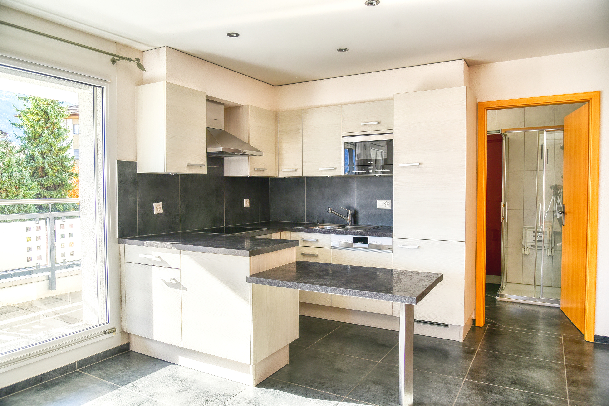 Appartement Vétroz - Cuisine