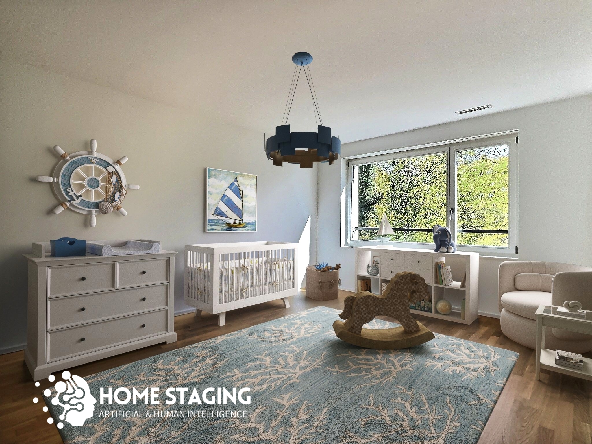 Chambre bébé / bureau