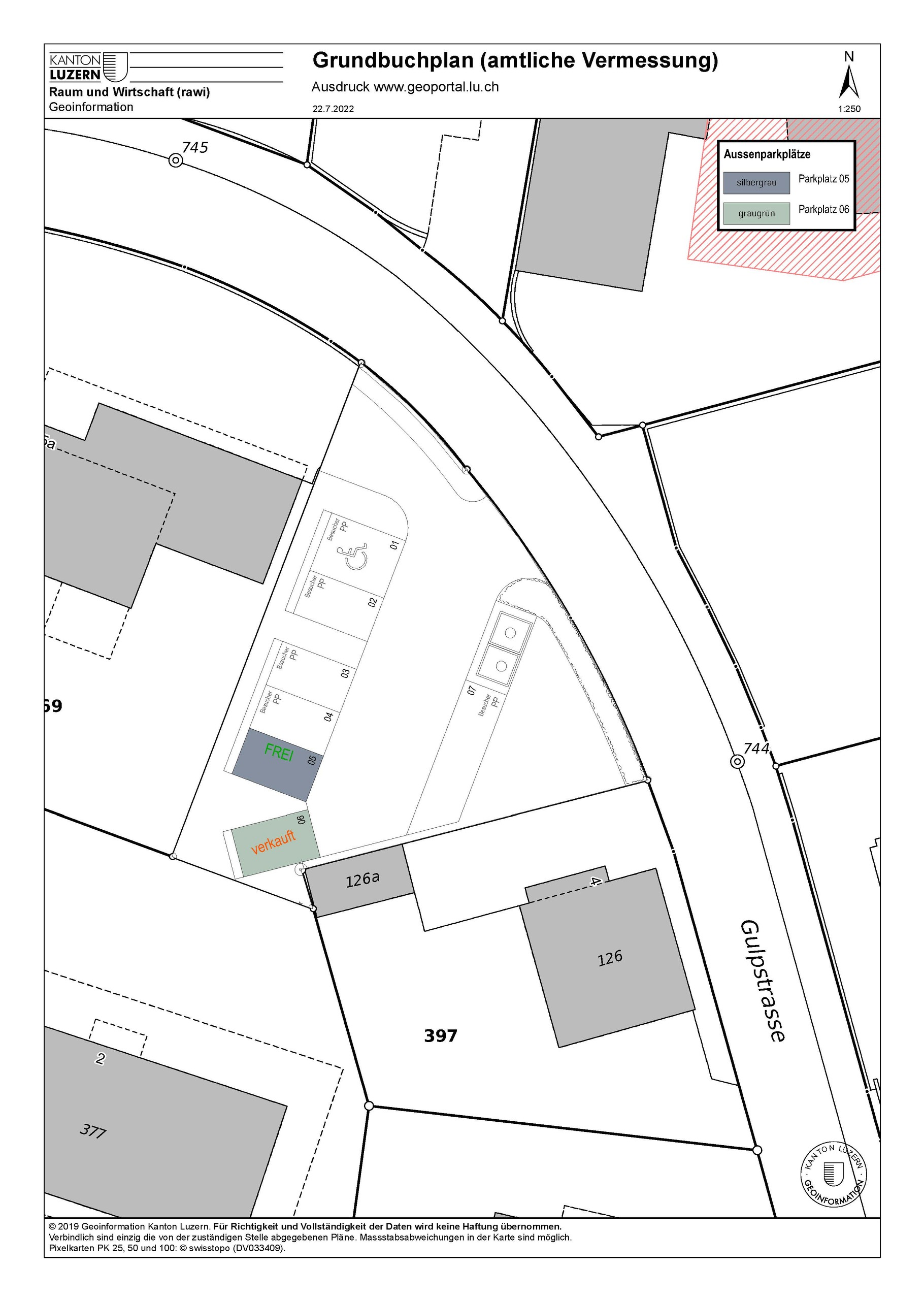 Lageplan 1