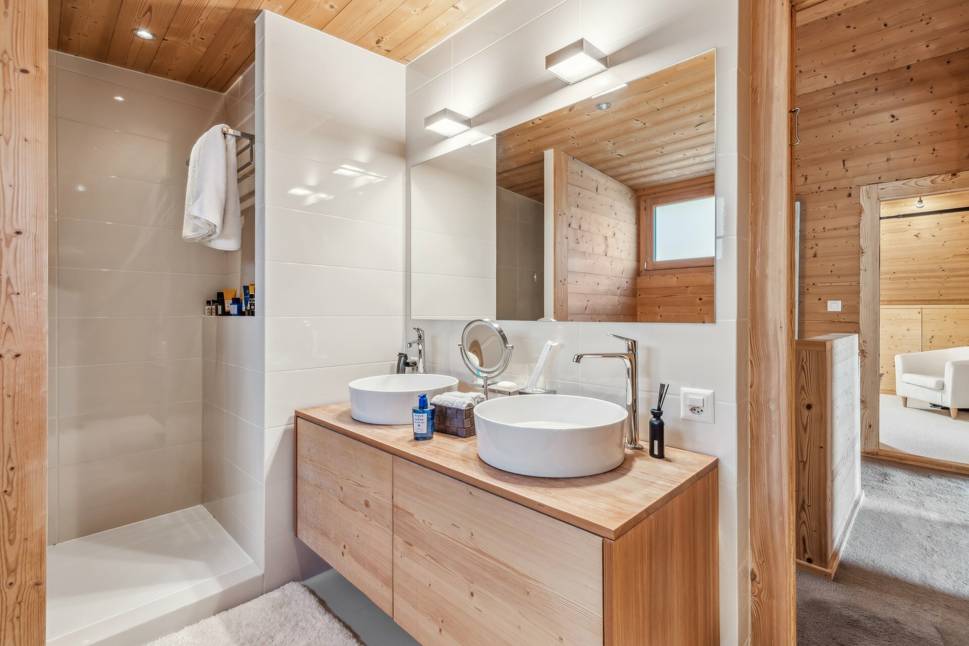 Salle de bain étage