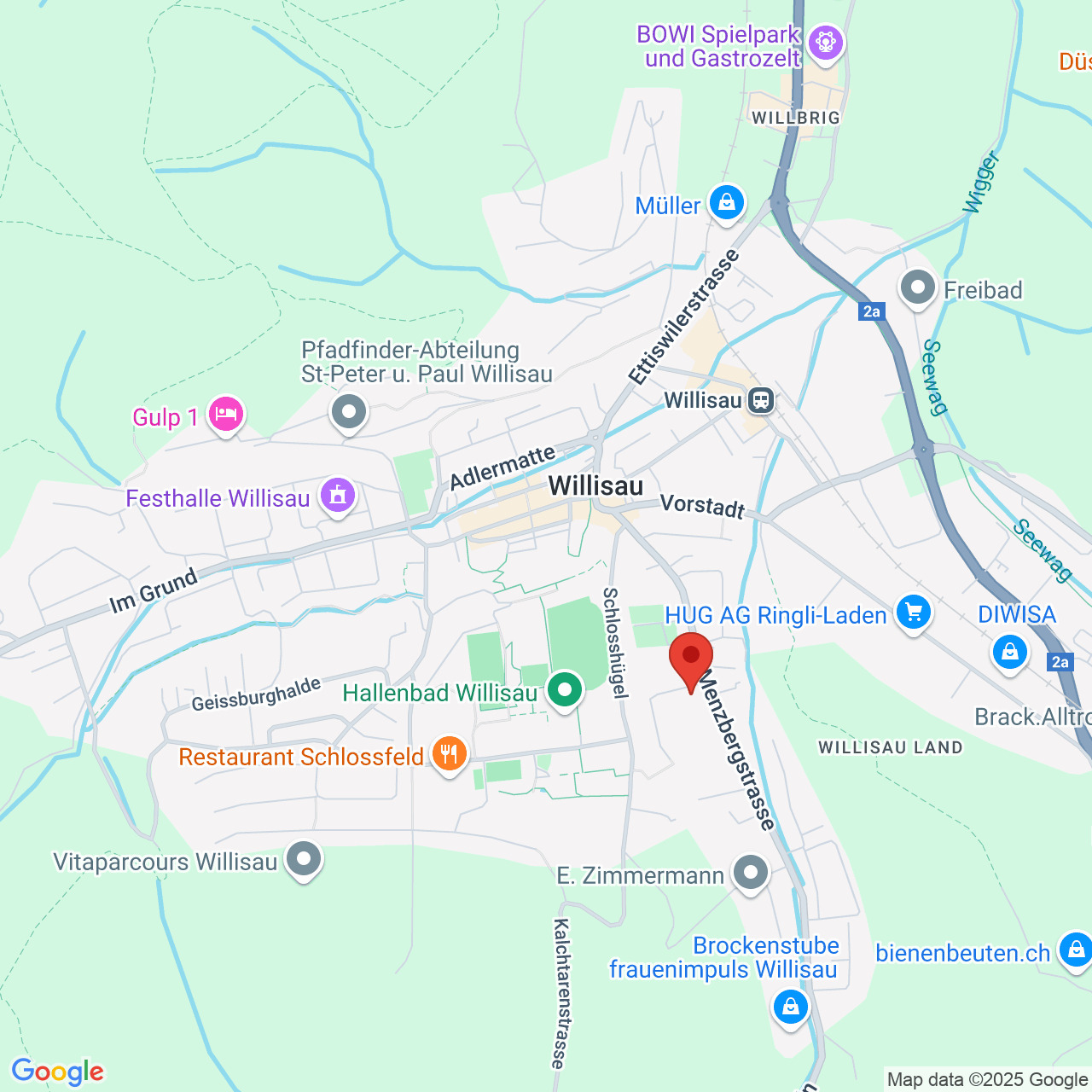 Lageplan