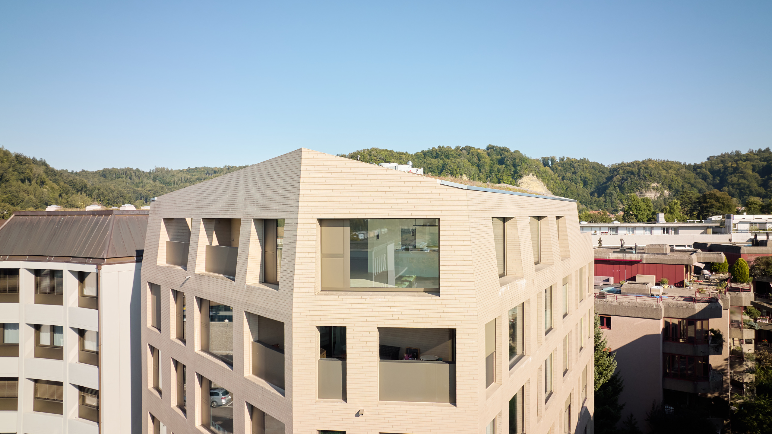 Vue extérieure