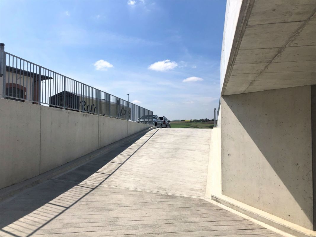 Zufahrt Tiefgarage Zufahrt Tiefgarage