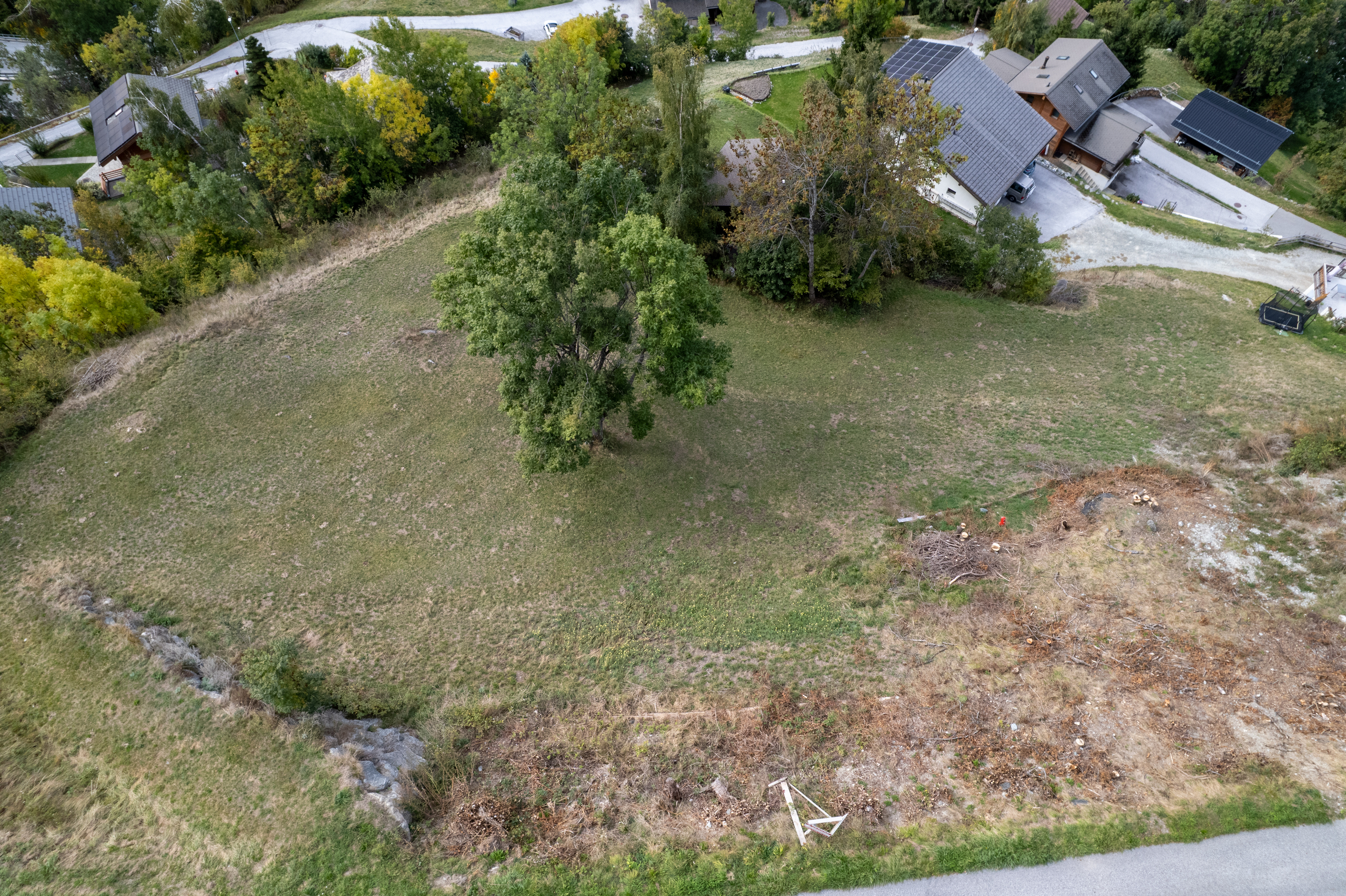 Situation de la parcelle  Situation de la parcelle