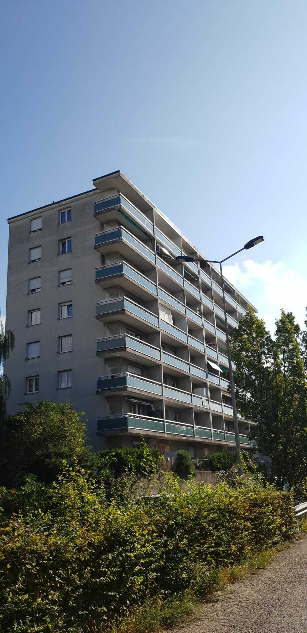 Vue extérieure