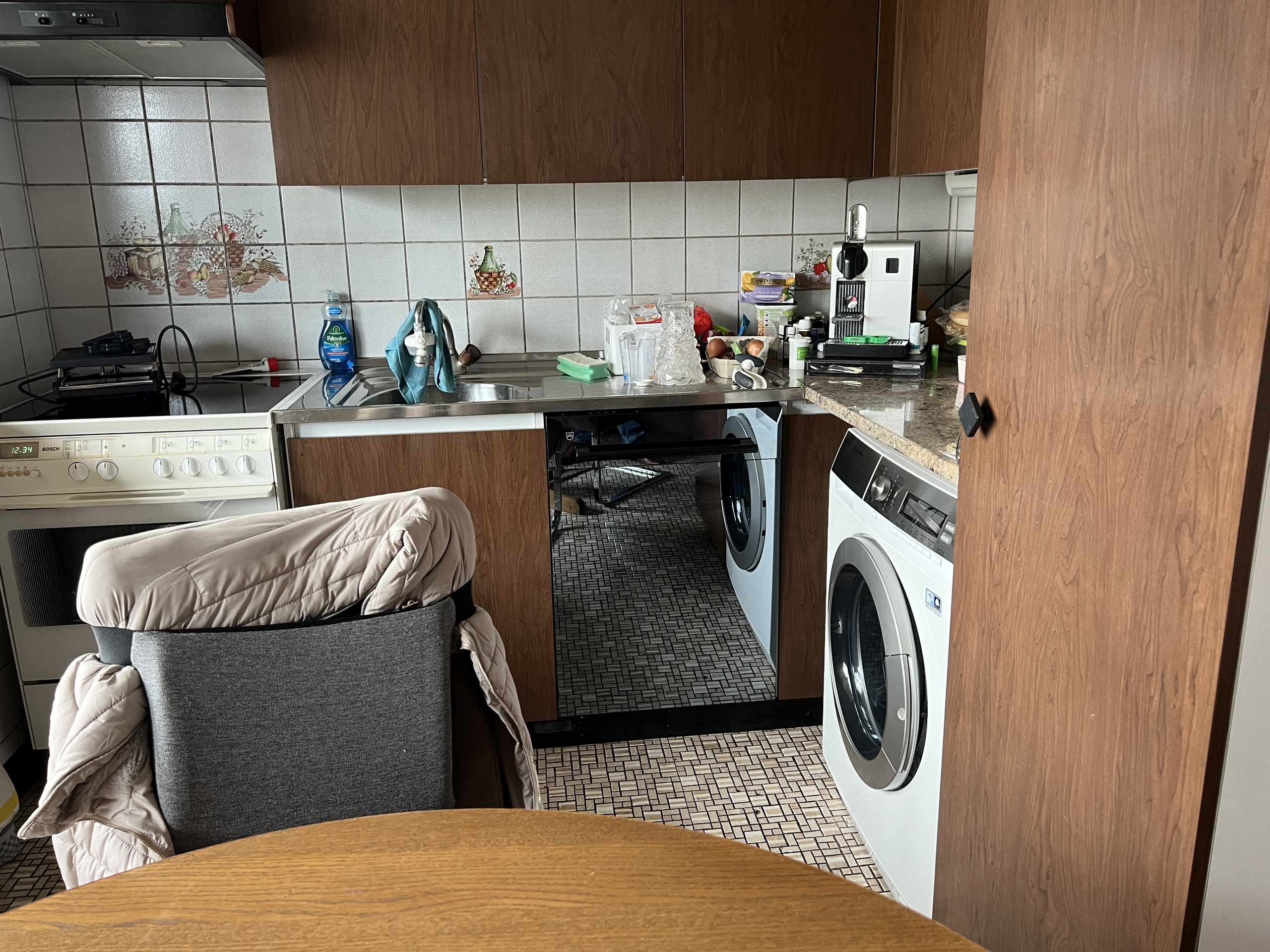 Cuisine 4,5 pces 2ème étage