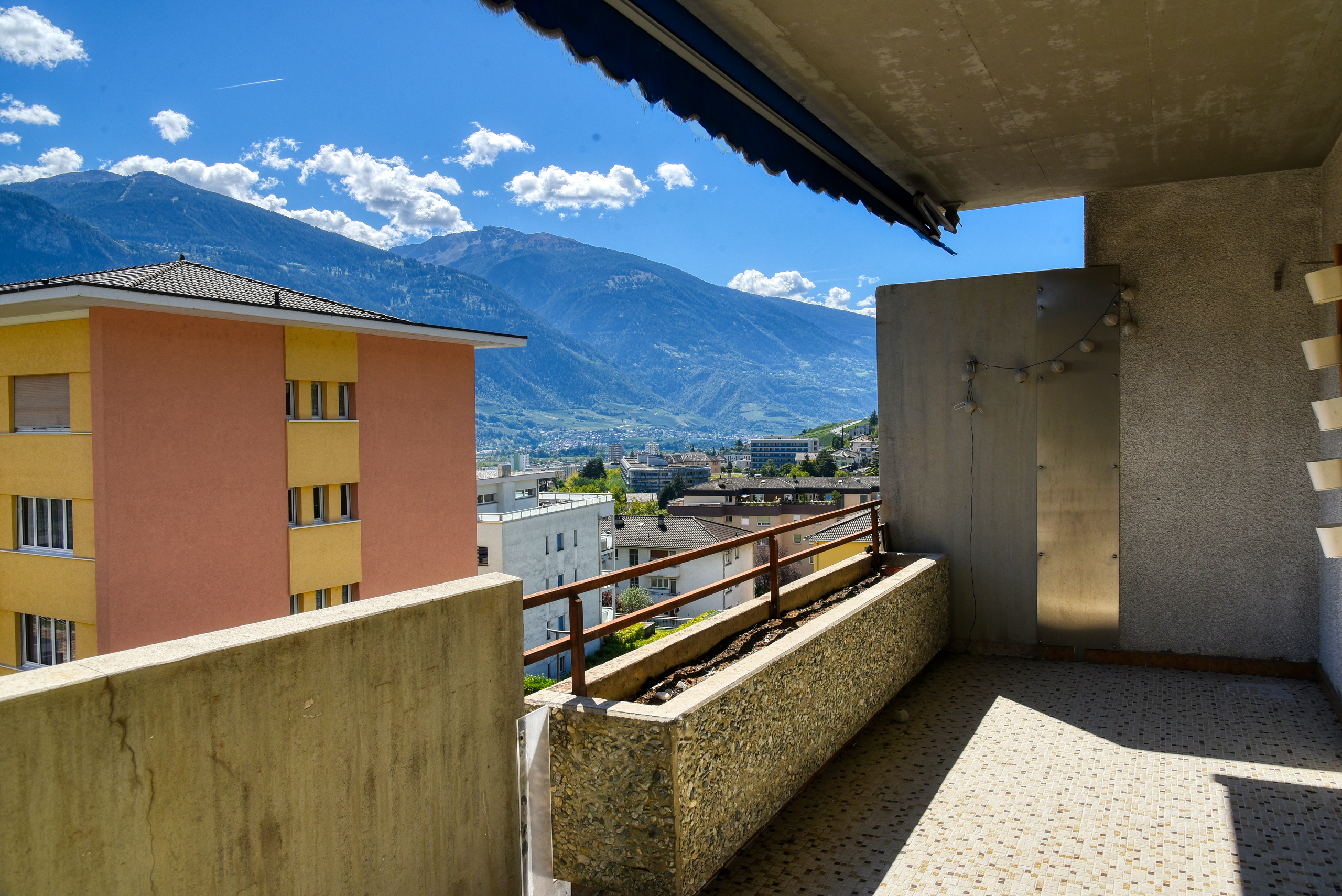 Appartement Sierre - Loggia Appartement Sierre - Loggia