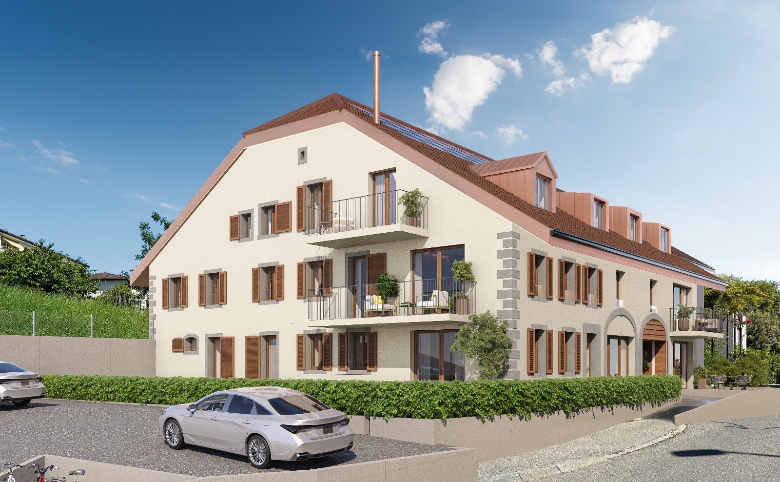 Vue du projet Vue du projet