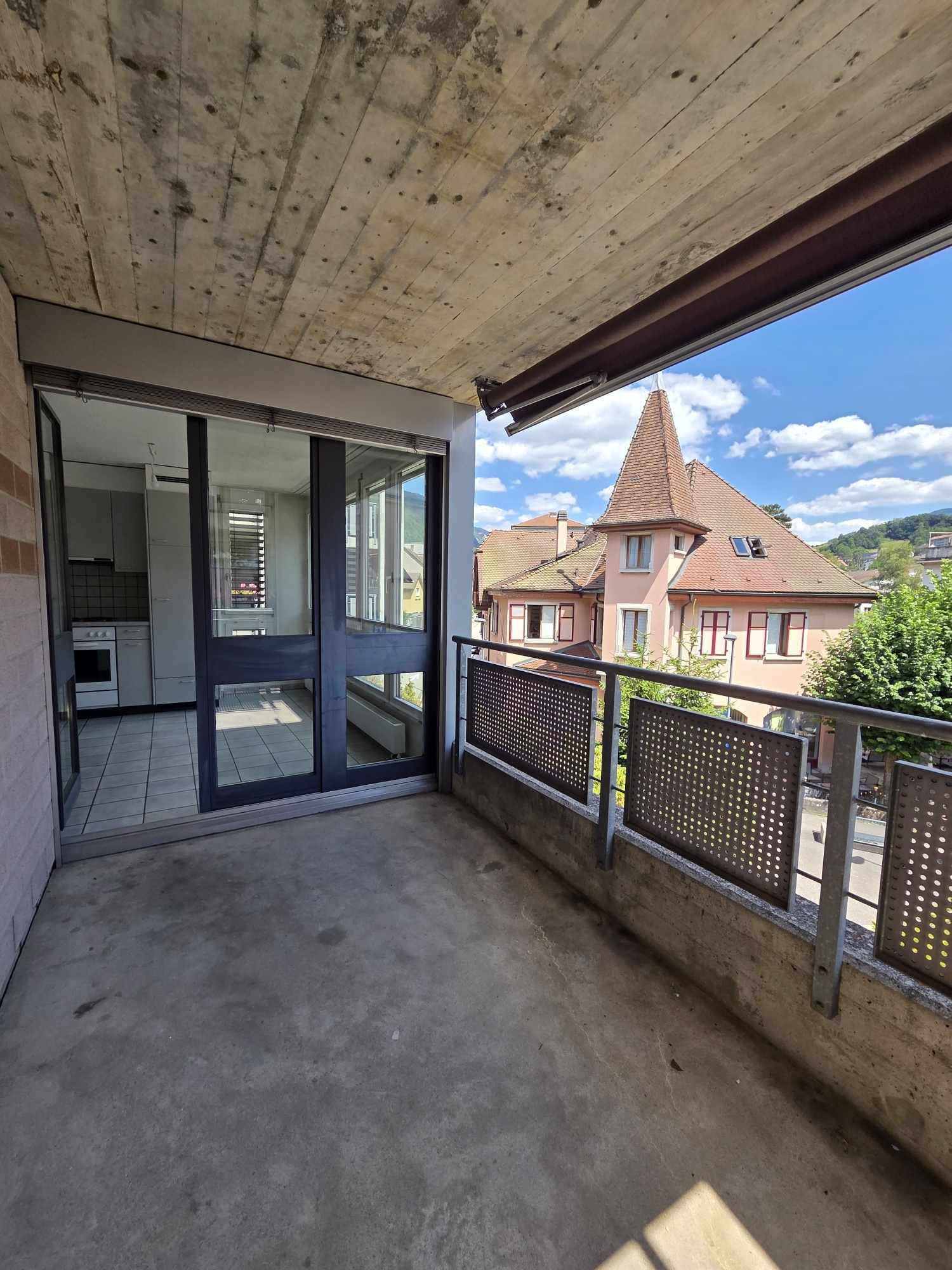 Vue extérieure