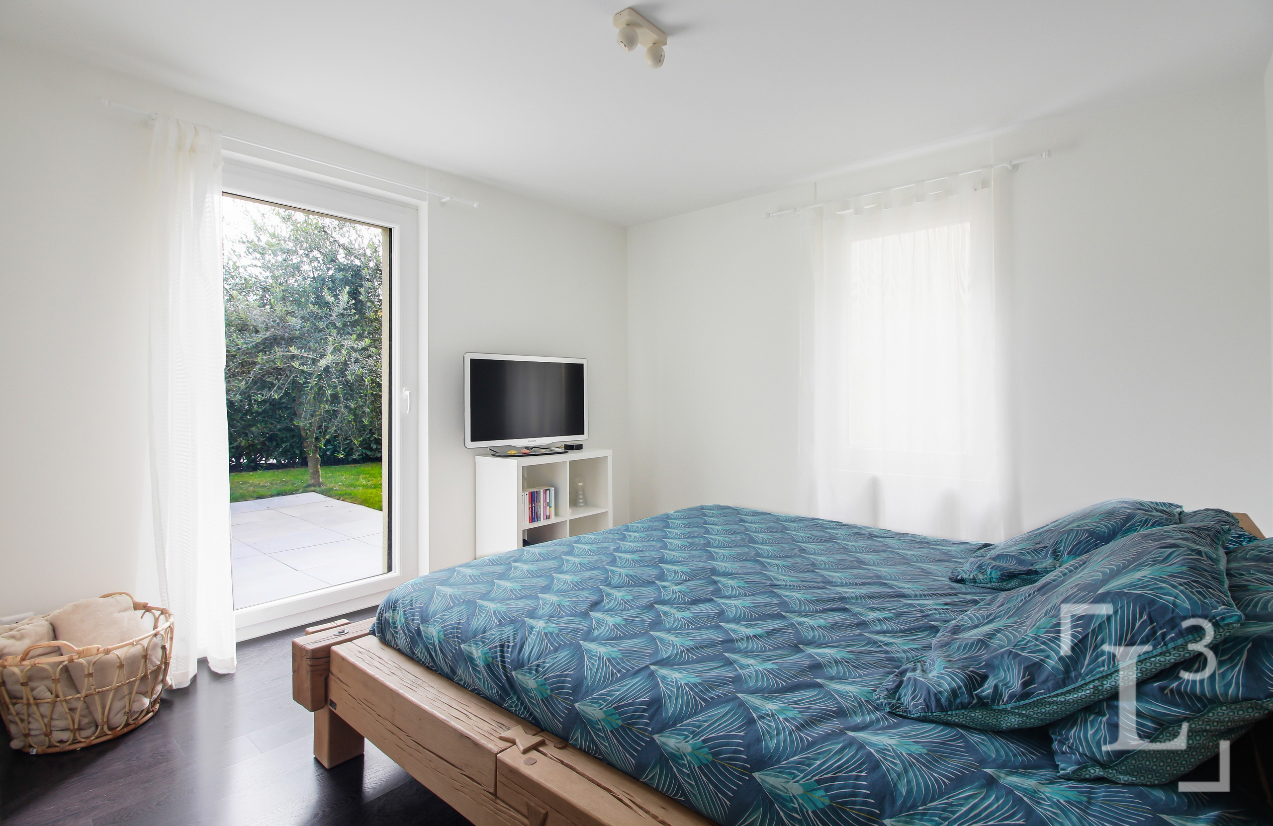 Suite parentale avec dressing et salle de bain privative Suite parentale avec dressing et salle de bain privative