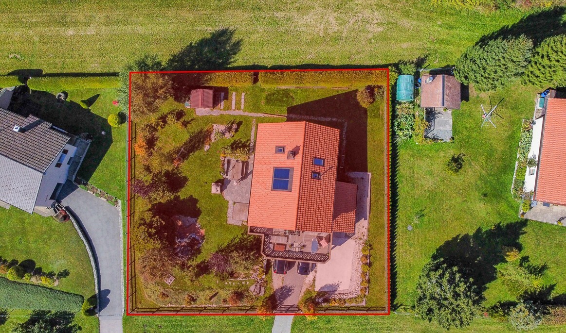 Vue aérienne du terrain Vue aérienne du terrain