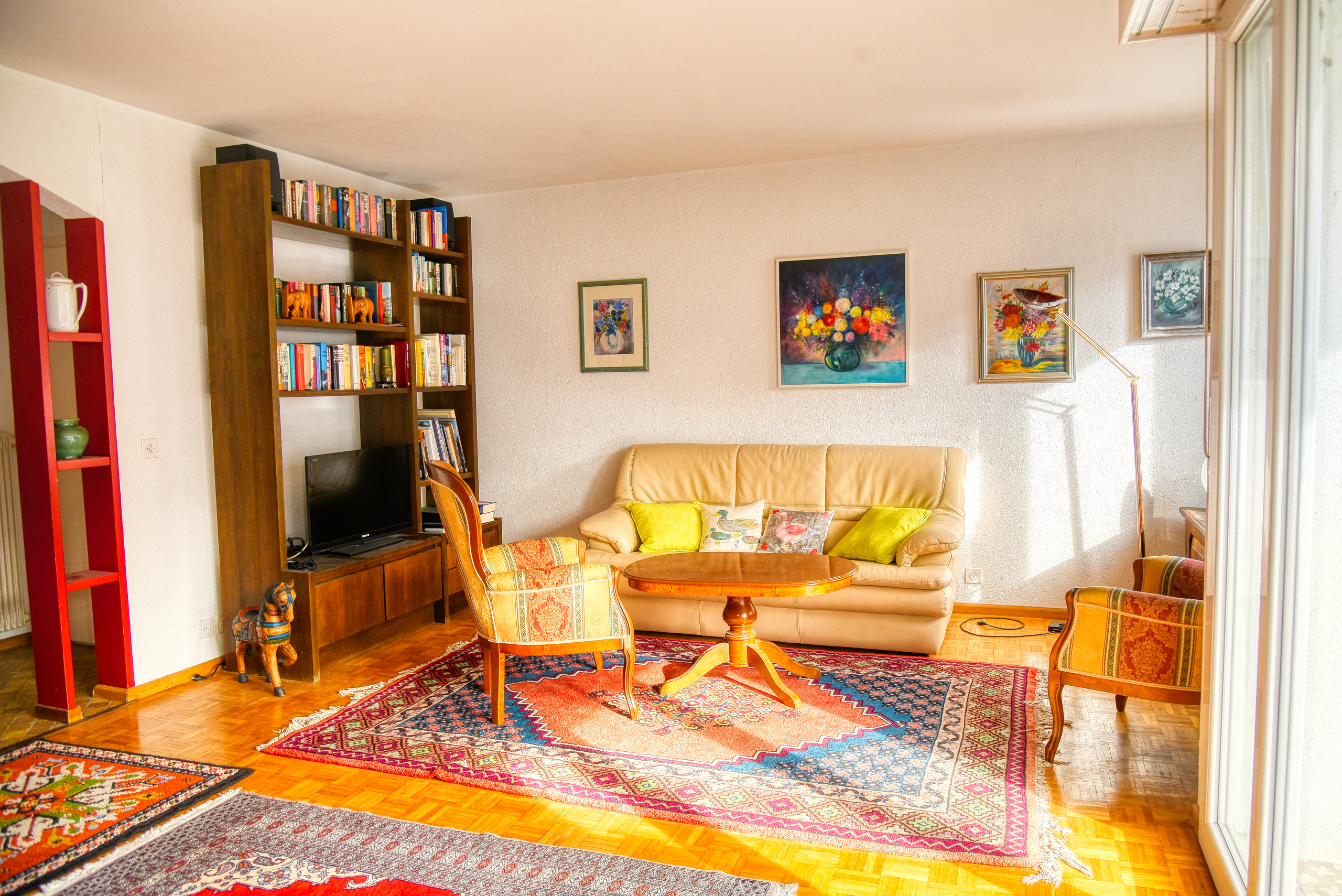 Appartement Sierre - Séjour 