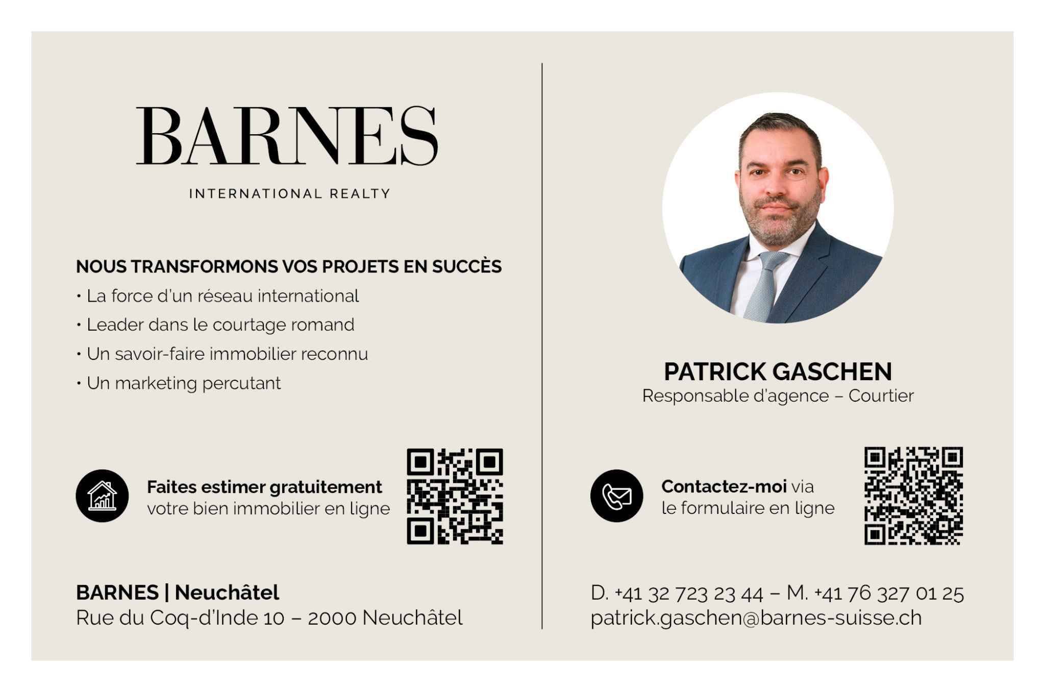 Premier coup d'oeil 2