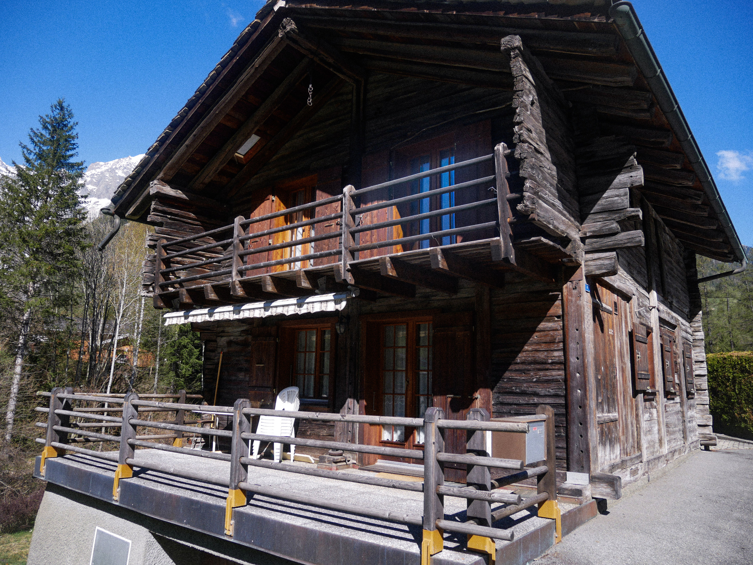 Le chalet 