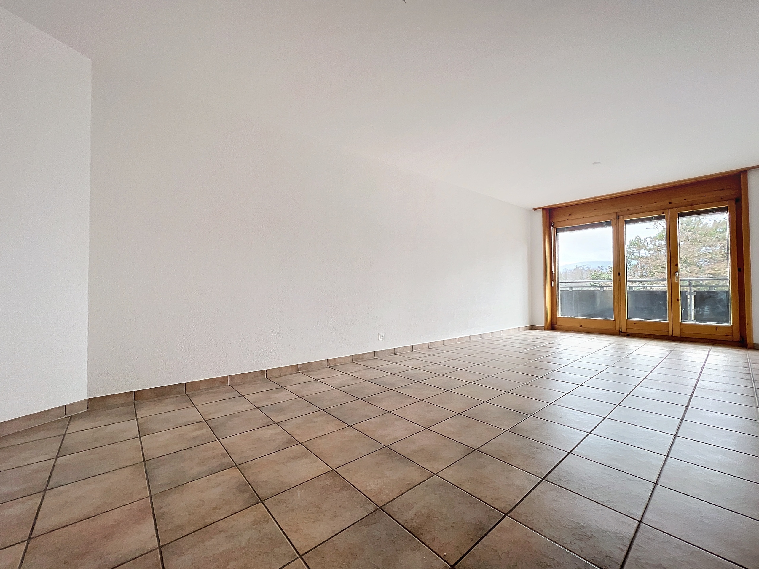 Salon vers balcon