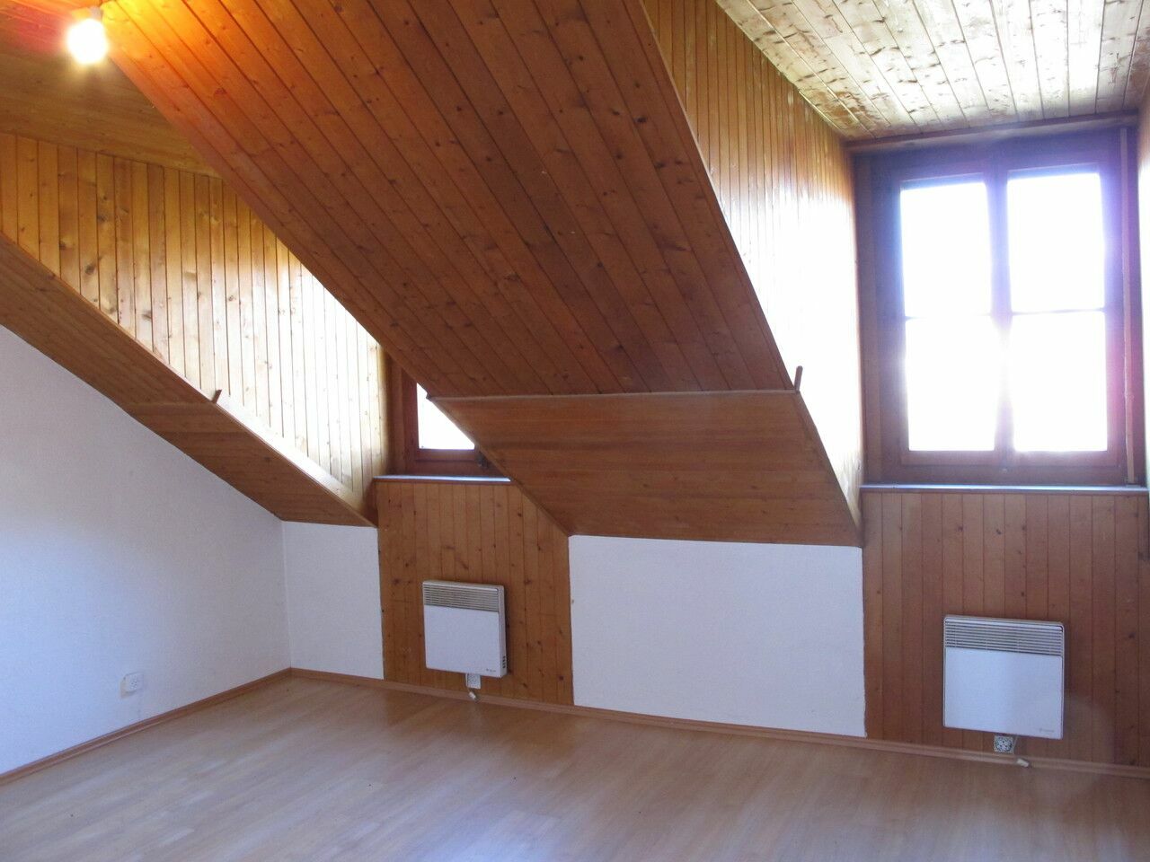 Interior view