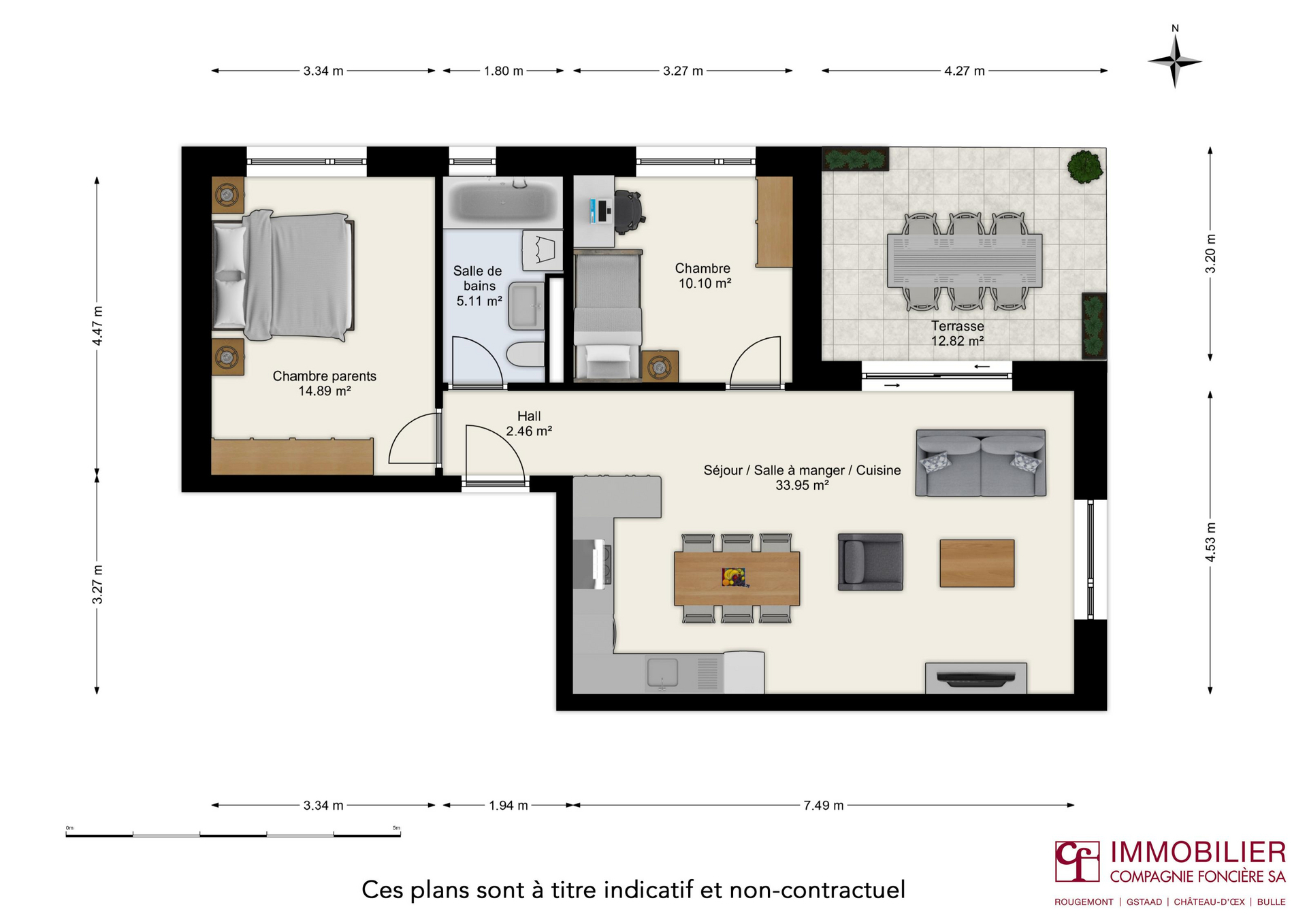 Plan appartement