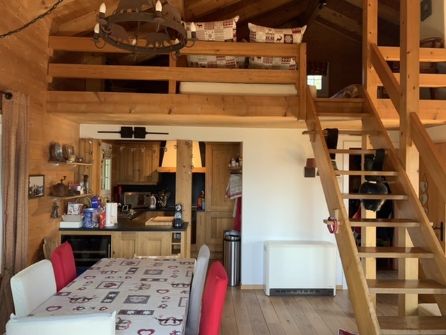 Chalet, 4.5 pièces + mezzanine 