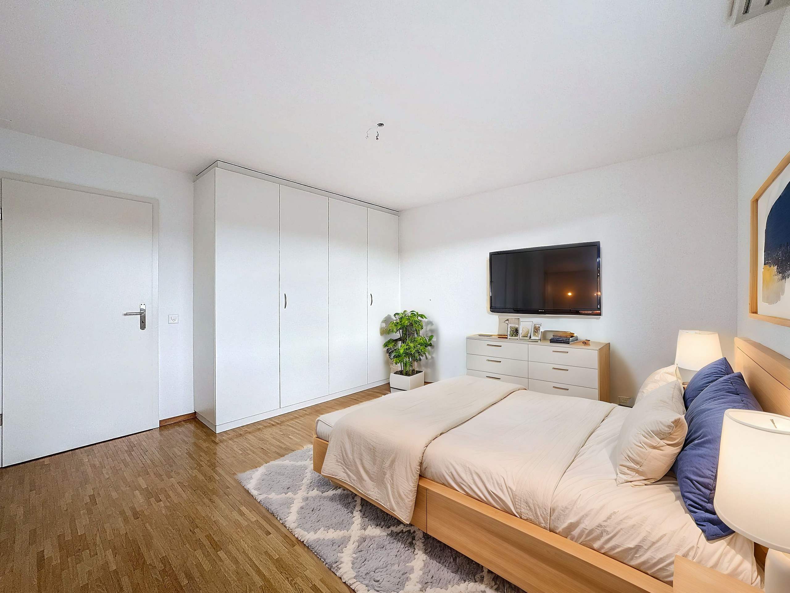 Chambre d'environ 15 m² Chambre d'environ 15 m²