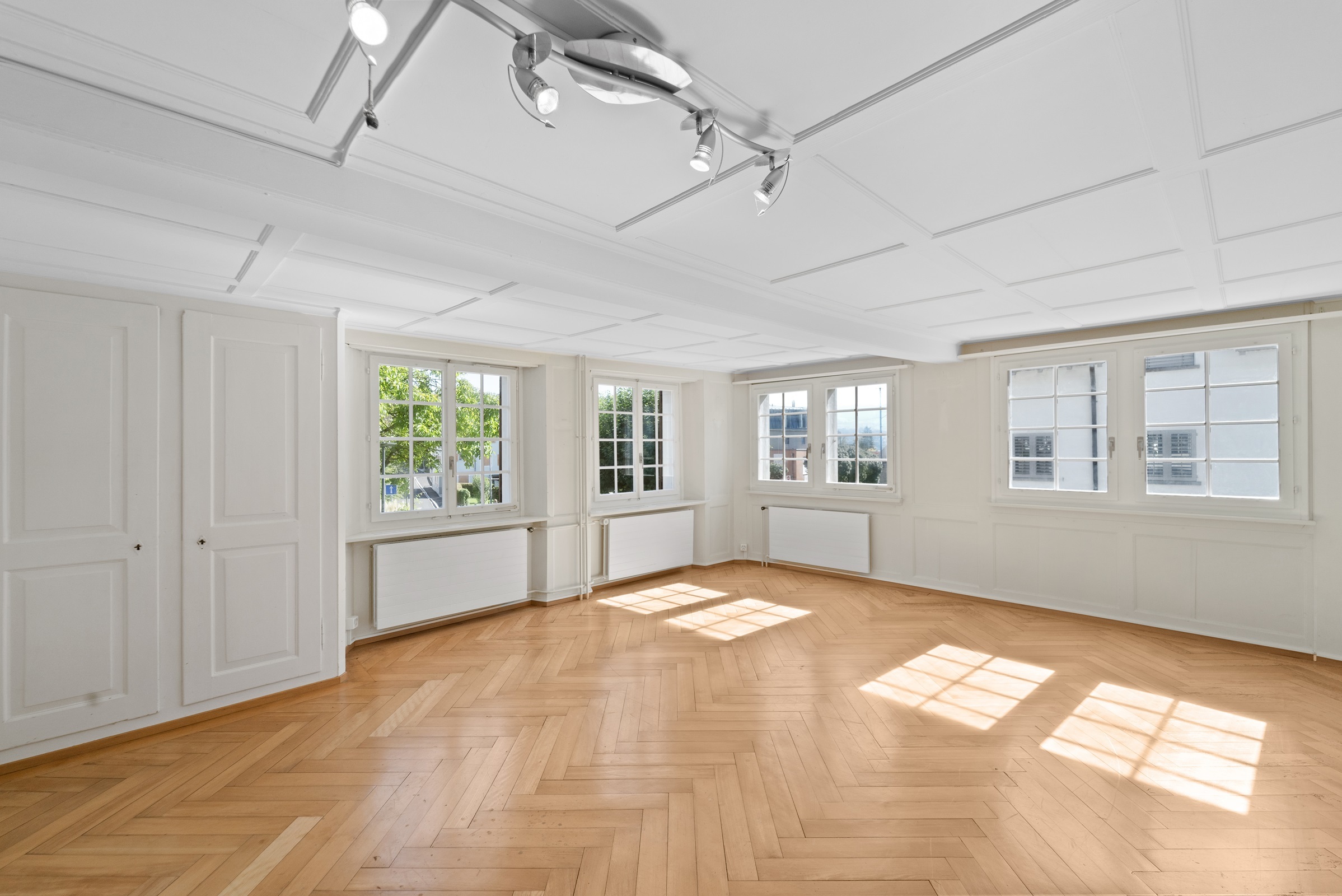 Hausteil 1: Wohnzimmer Hochparterre Hausteil 1: Wohnzimmer Hochparterre