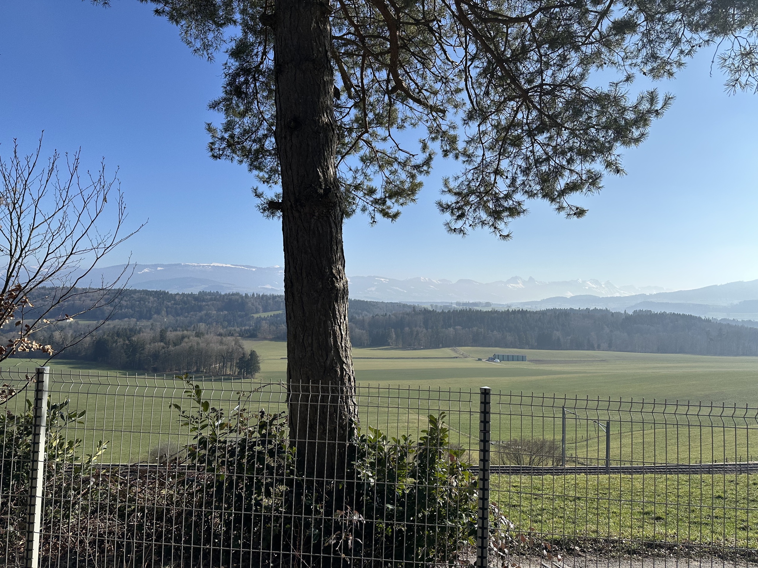 Vue au sud Vue au sud