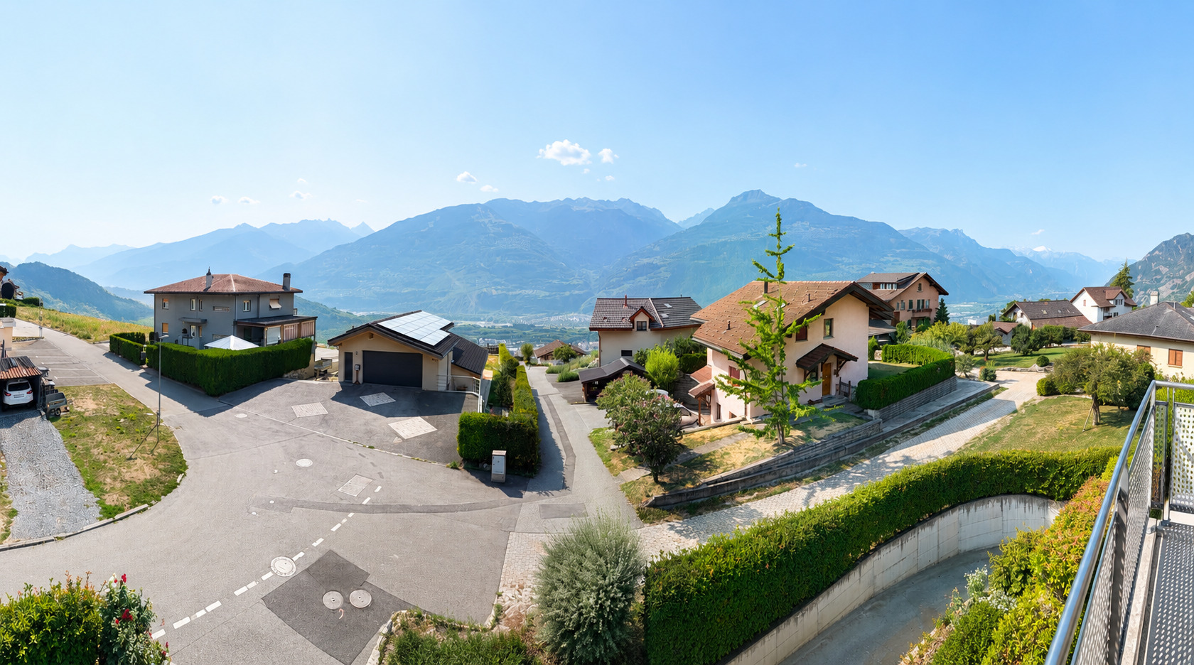 Vista esteriore 3