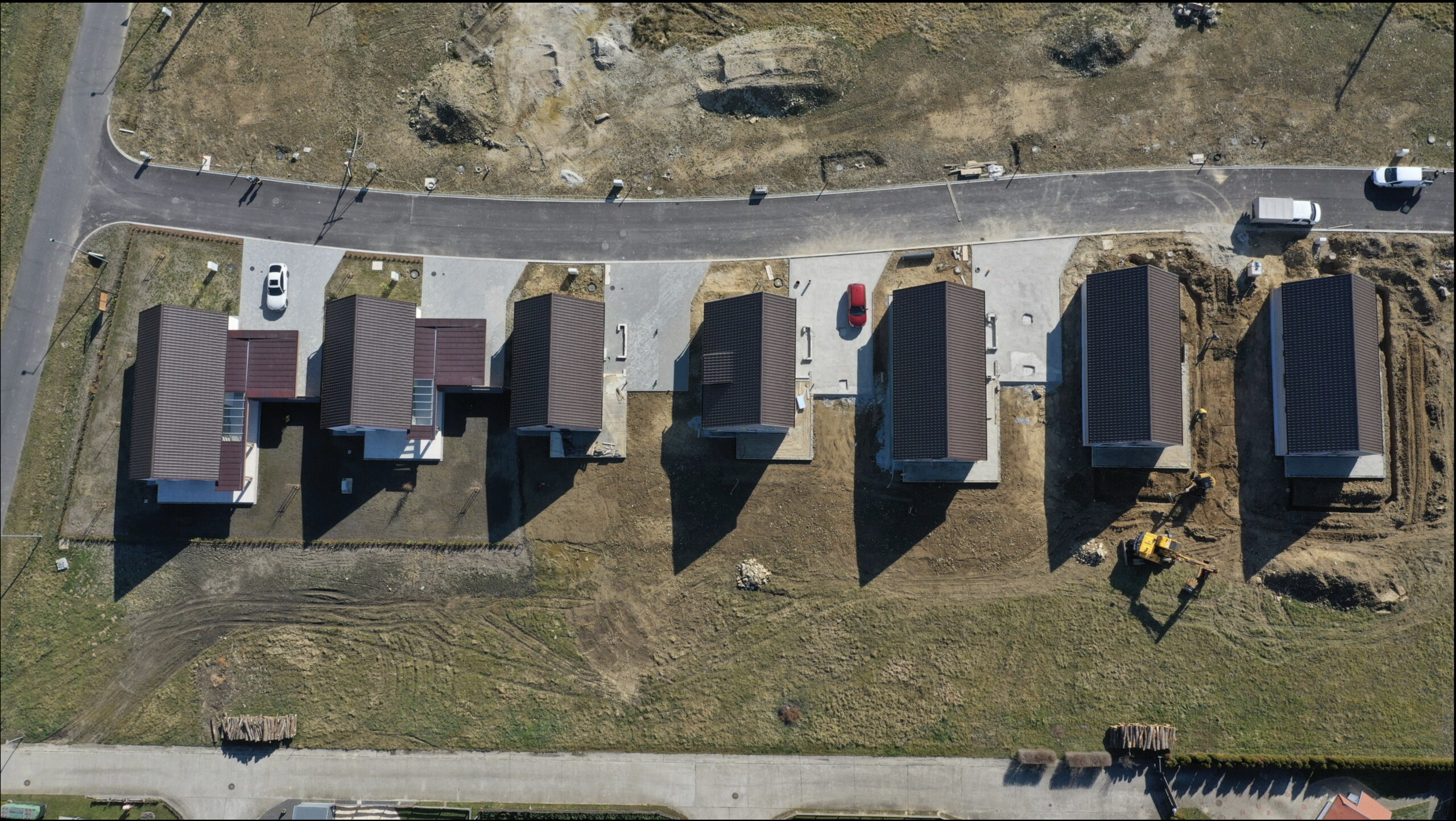 16 top Einfamilienhäuser. 