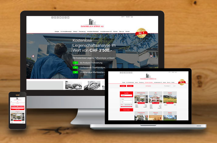 Immomig® Sites internet 2017