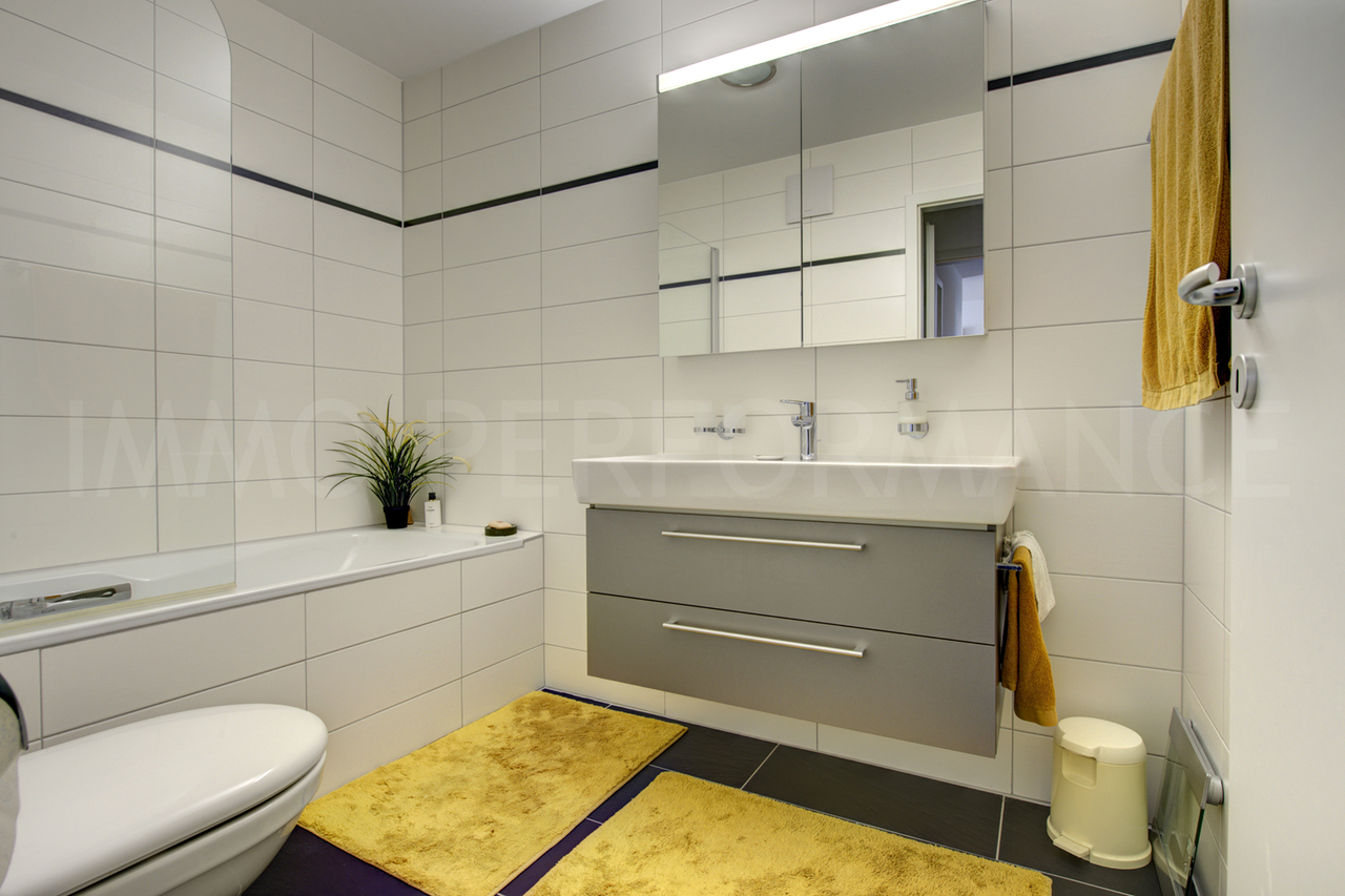 Salle de bain parentale