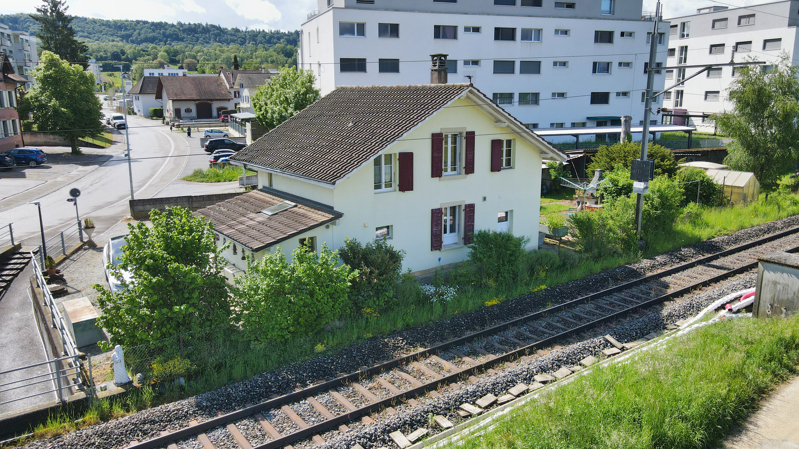 Vue extérieure