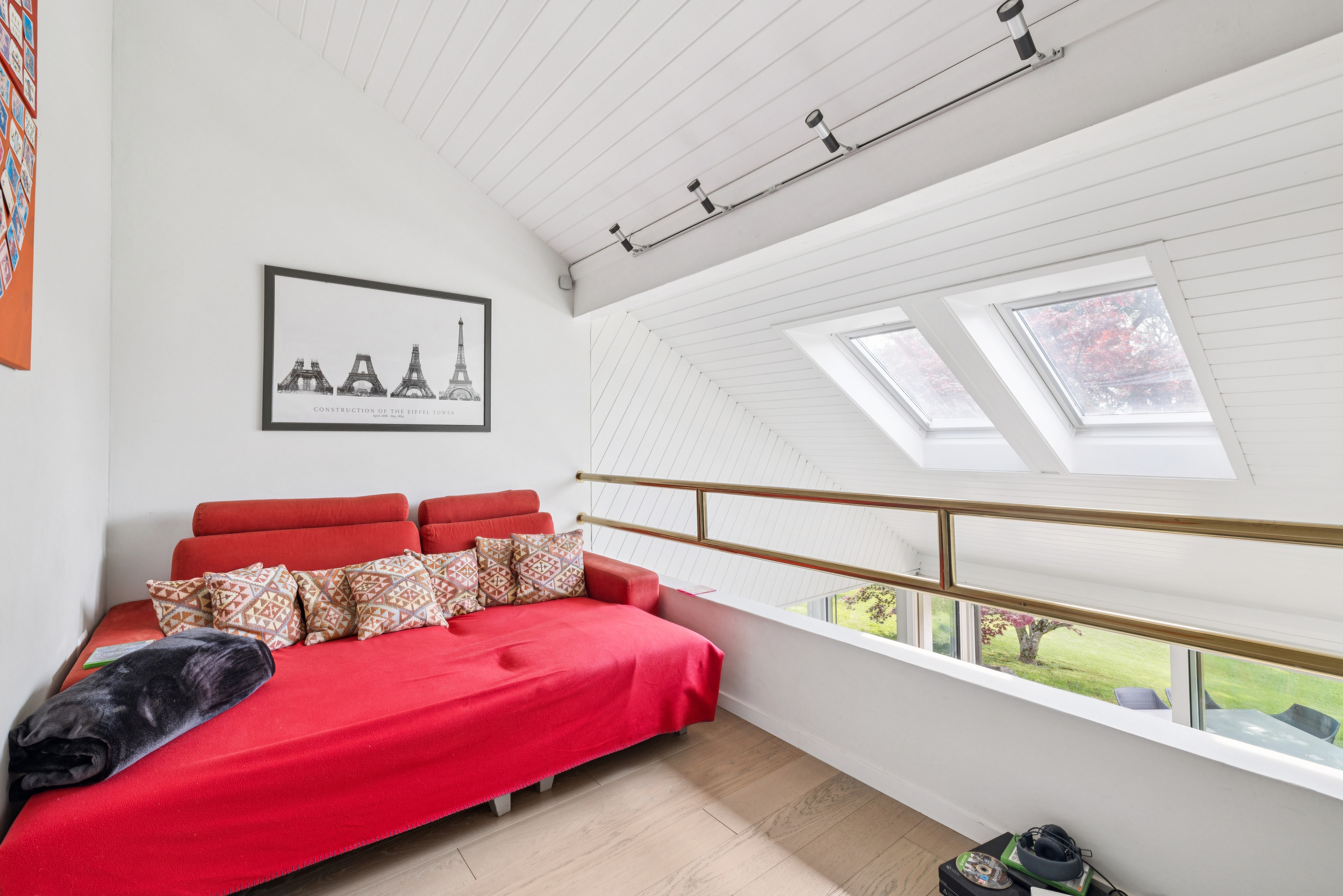 Privates Mezzanin der Elternsuite