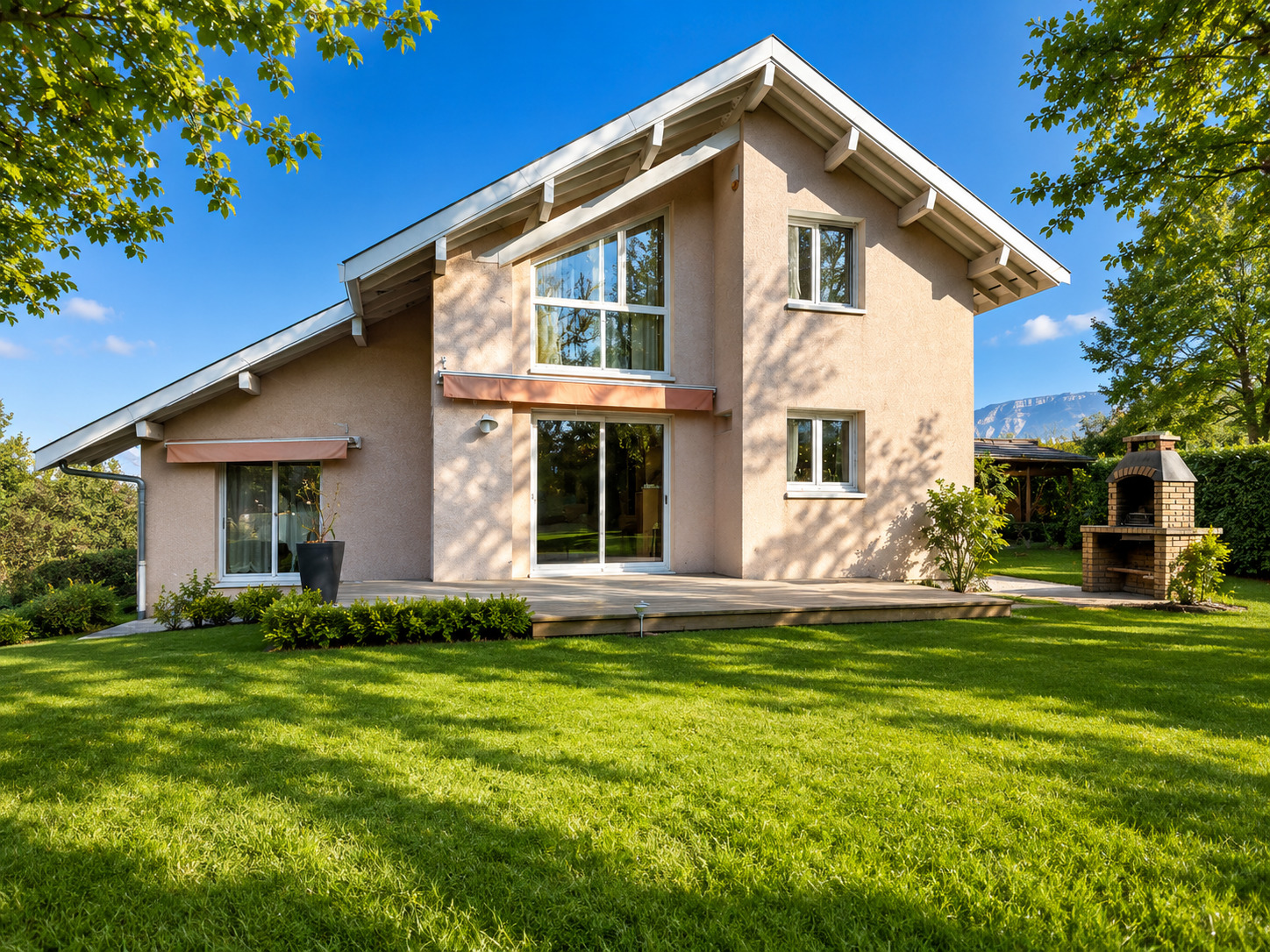 En Exclusivité : Maison Familiale avec grand jardin à Neydens (FRANCE)