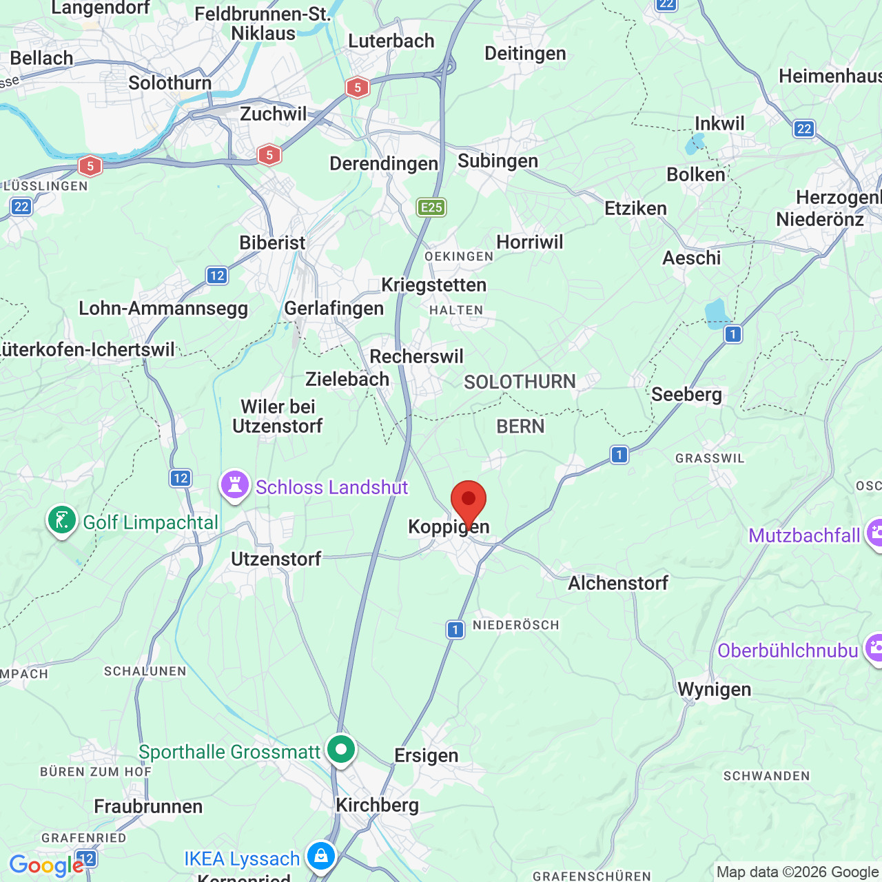 Lageplan 1