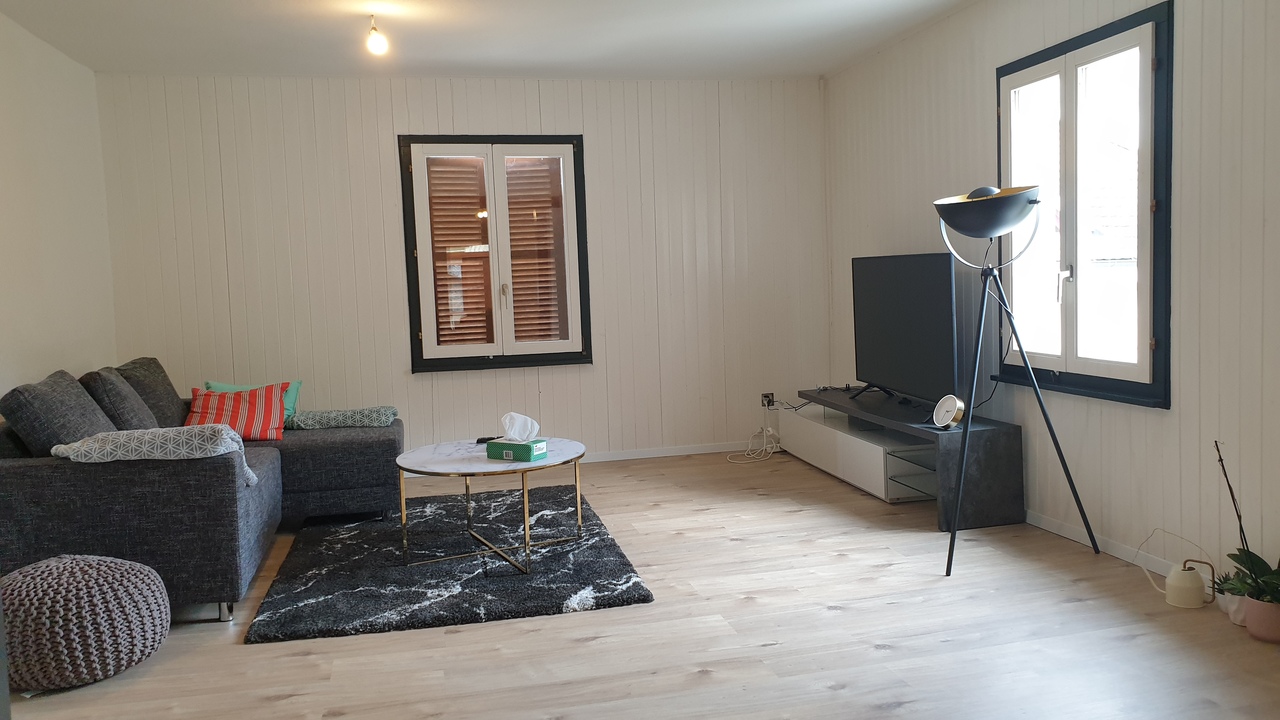 2è étage Sud - Appartement 2,5 pièces (voire 3)