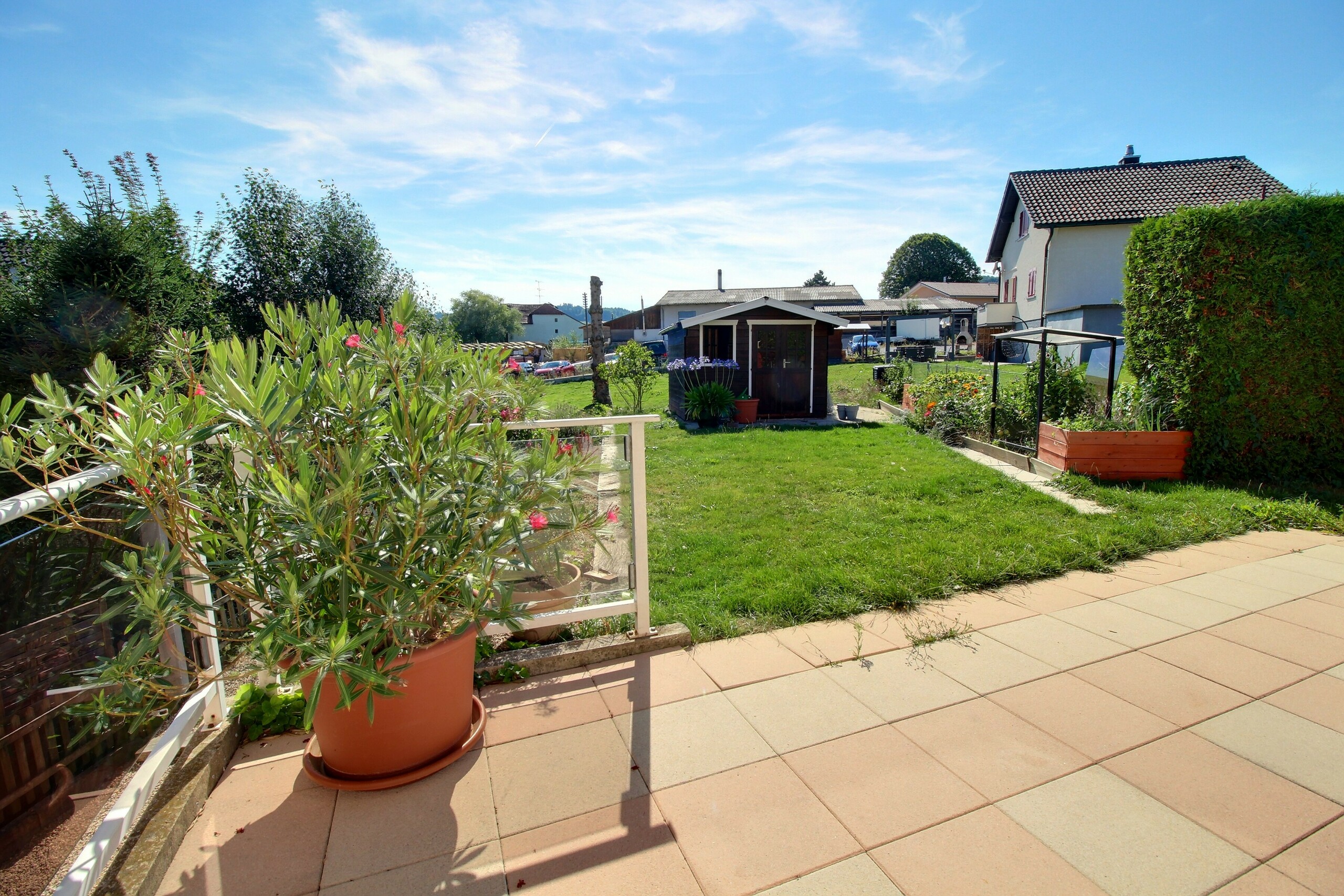 Vue jardin 1