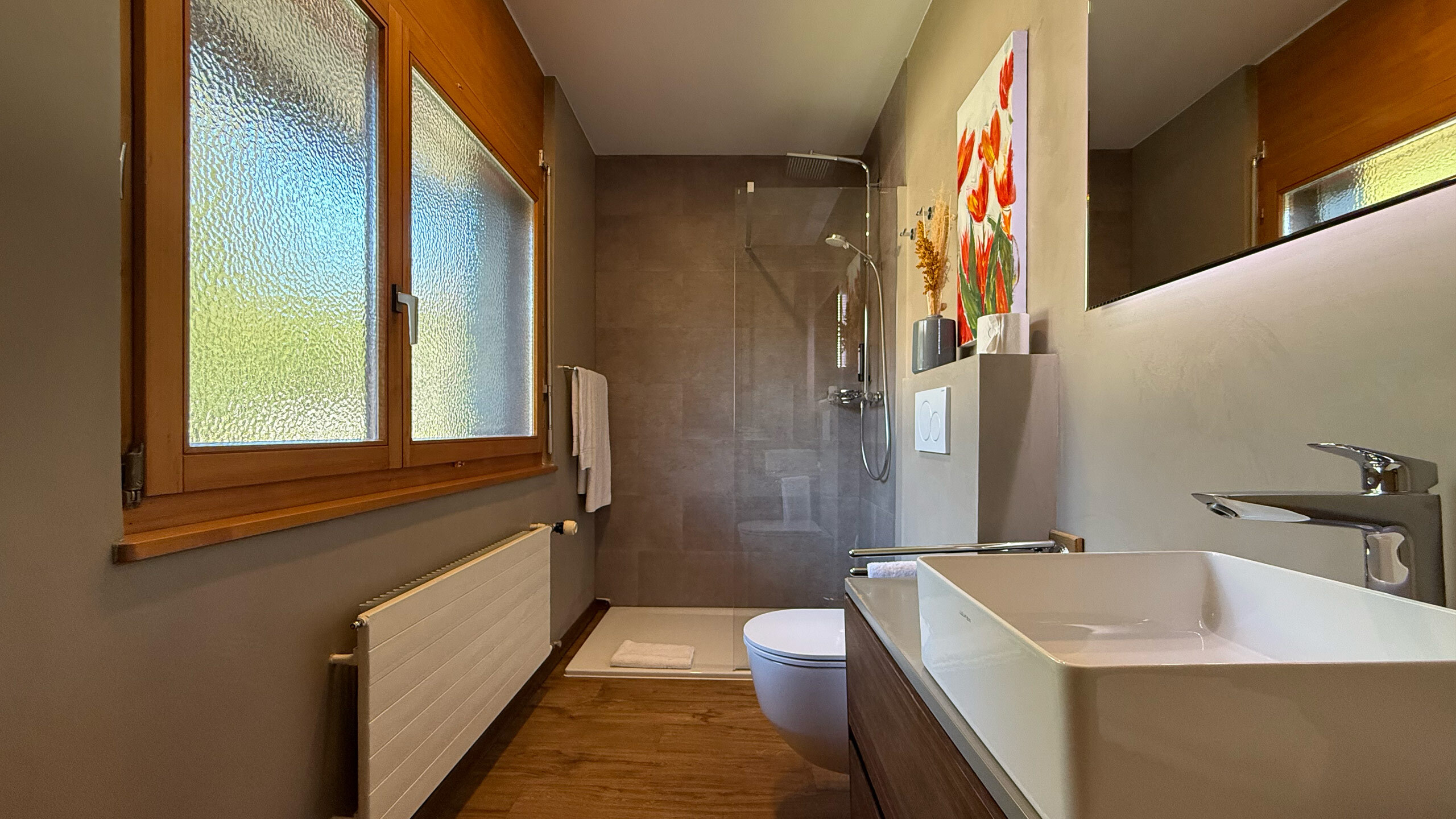 Bedroom 3 - Shower room