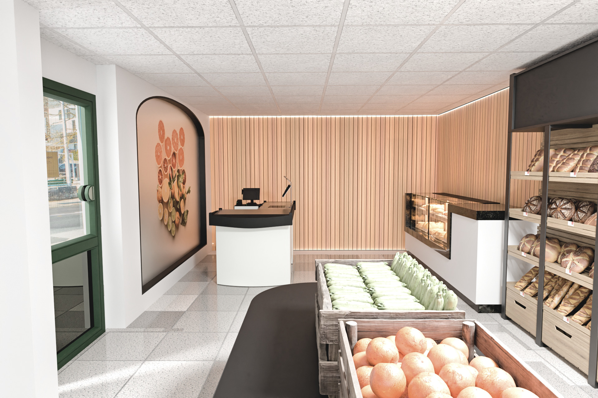 Interior view 8