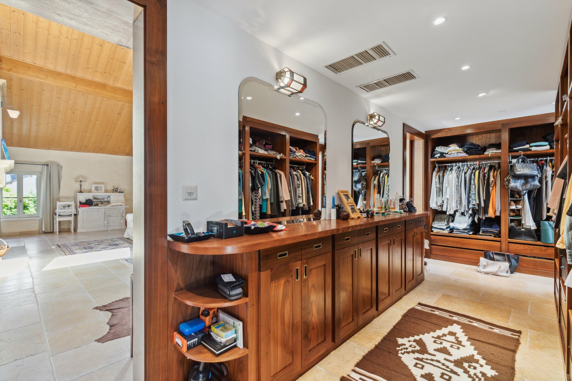 Double dressing de la suite parentale